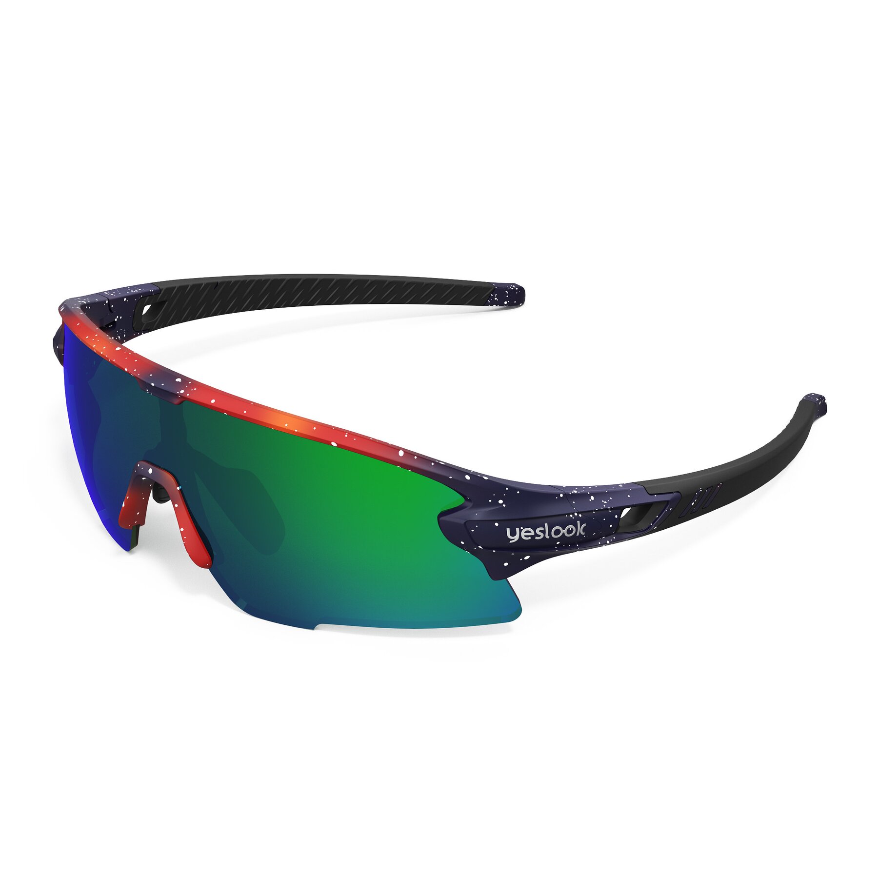 Side view of Talon XH with Polarized Mirrored Lenses