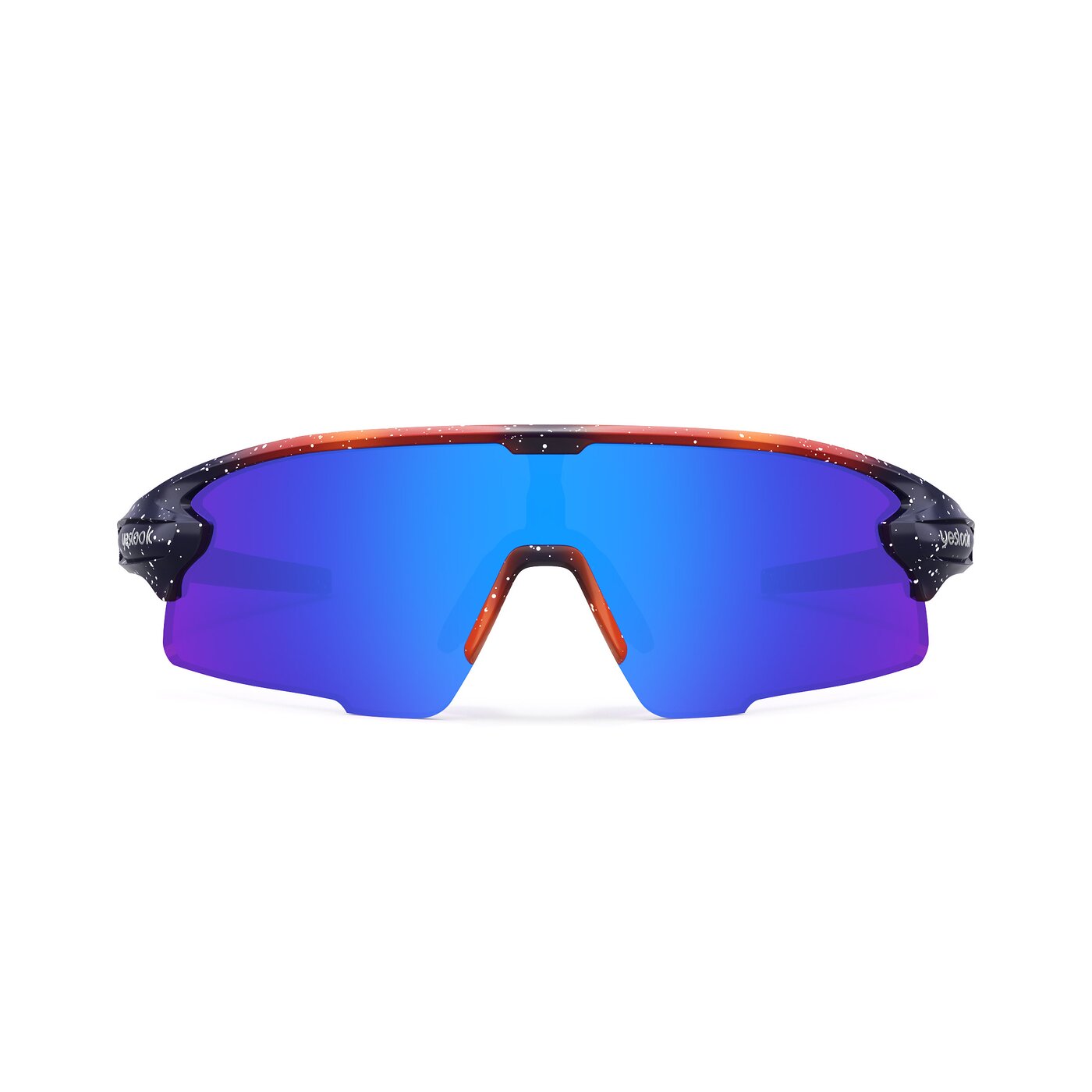 Talon XH - Midnight Mars Sports Polarized Mirrored Sunglasses