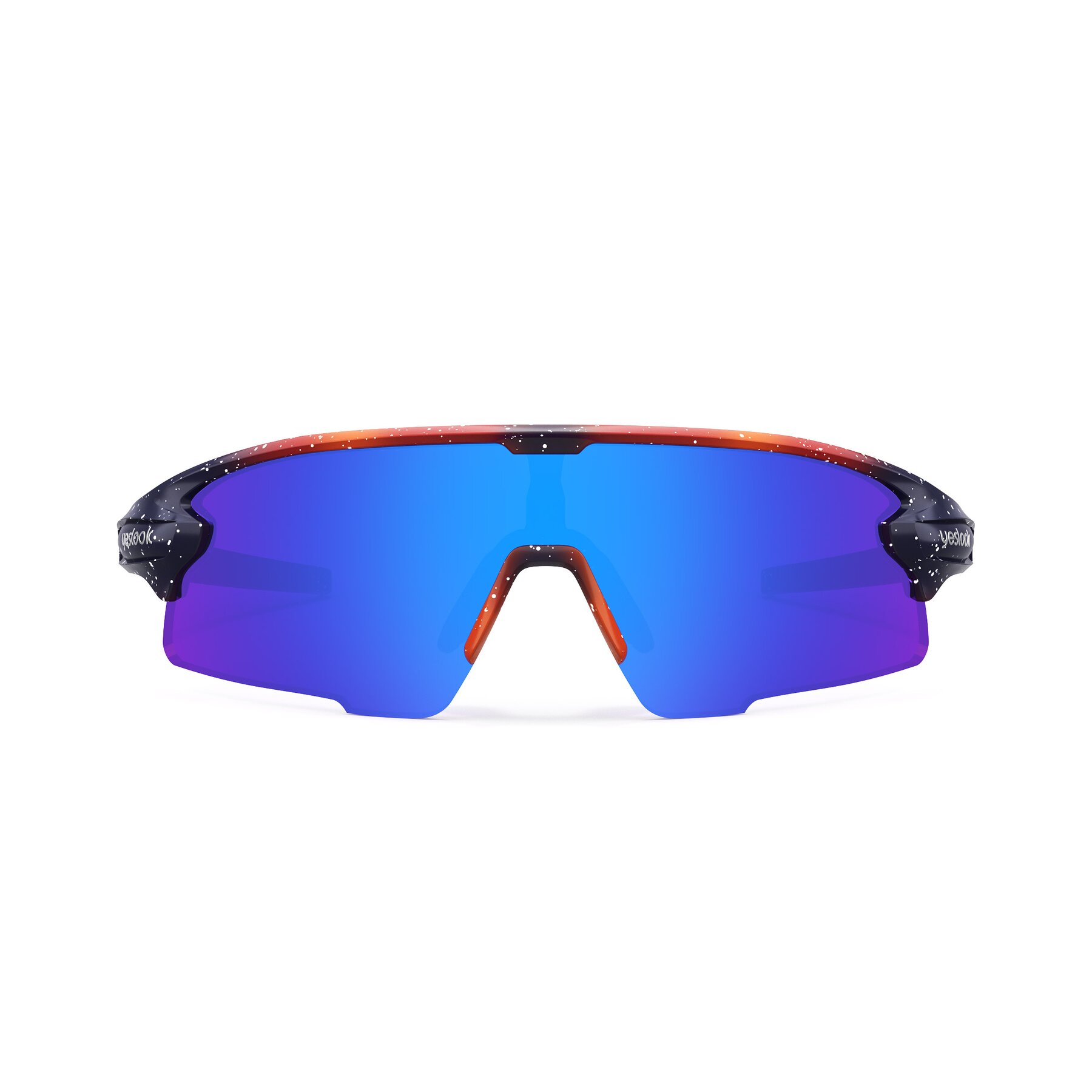 Front view of Talon XH with Polarized Mirrored Lenses
