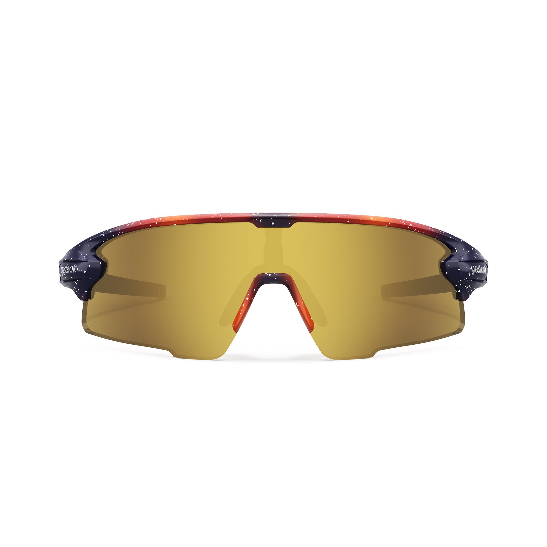Front view of Talon XH with Polarized Mirrored Lenses