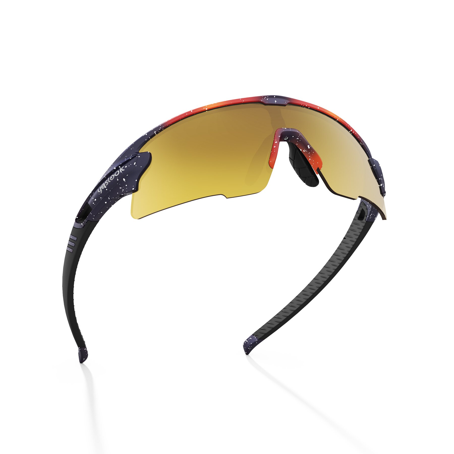 Three-quarter view of Talon XH with Polarized Mirrored Lenses