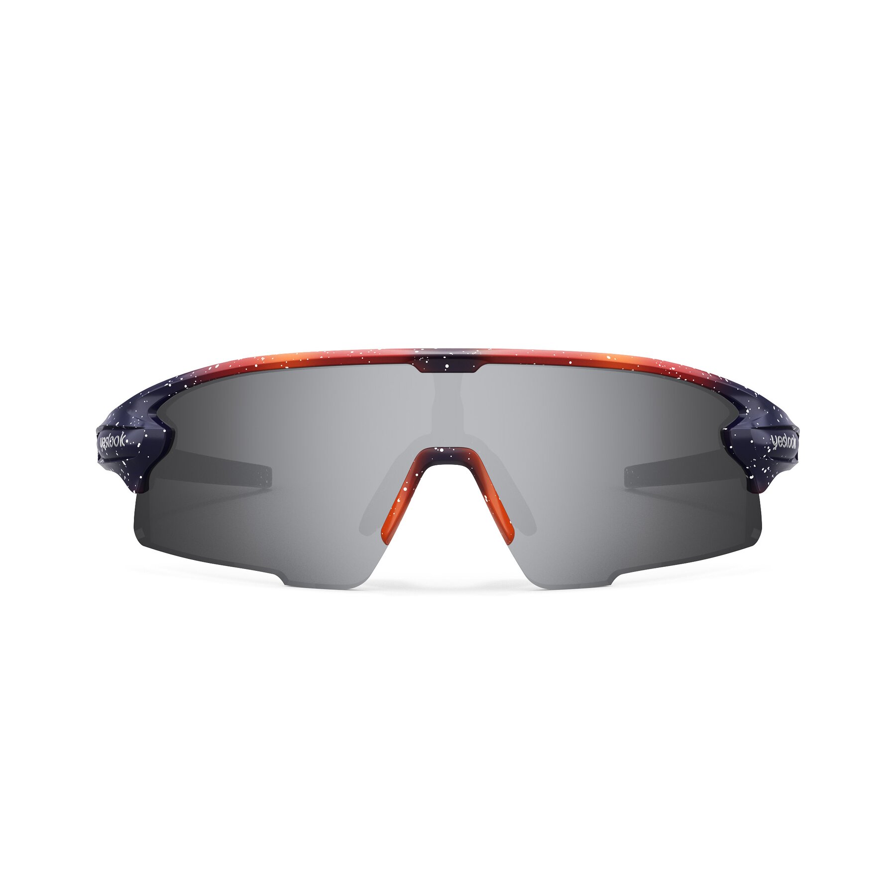 Front view of Talon XH with Polarized Mirrored Lenses
