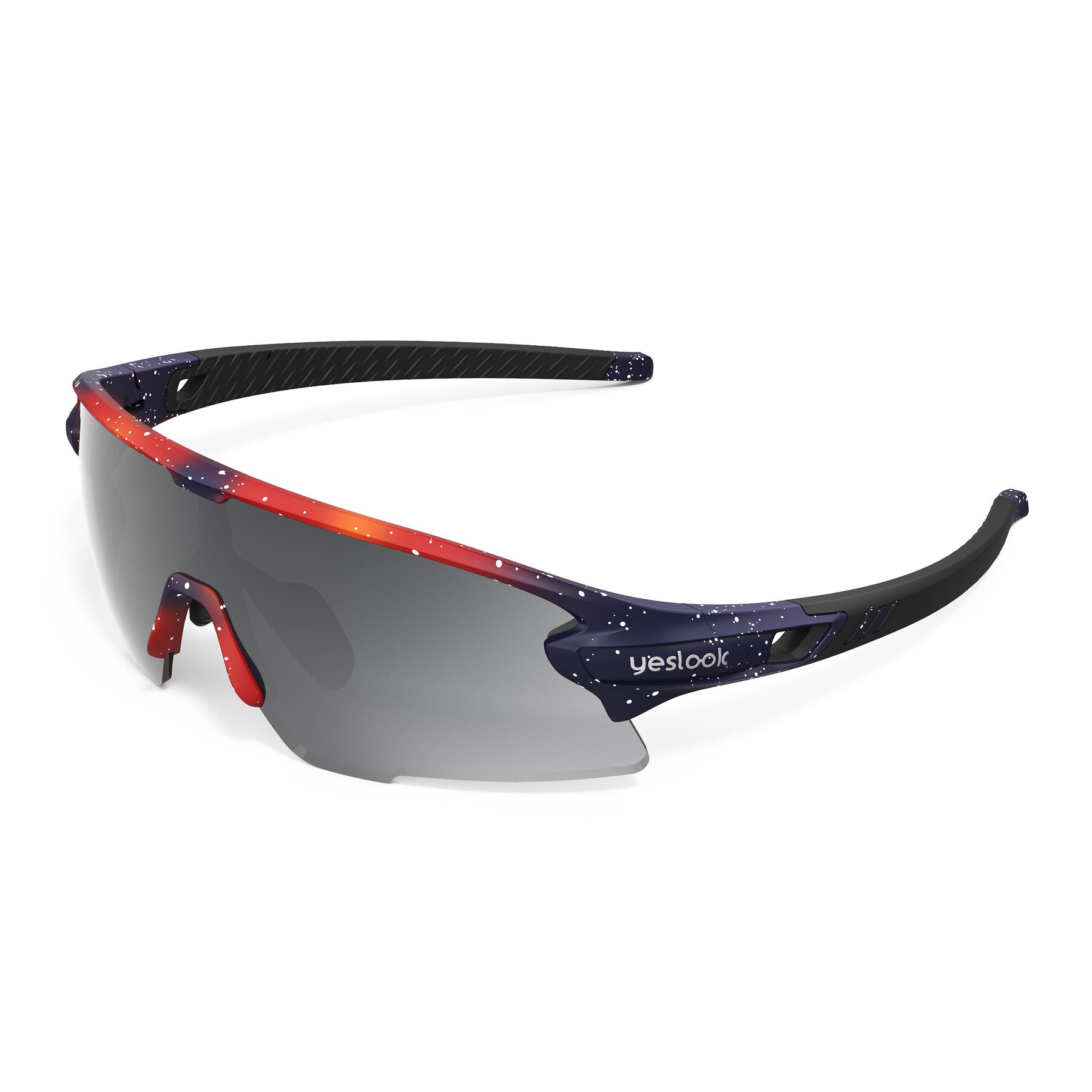 Side view of Talon XH with Polarized Mirrored Lenses