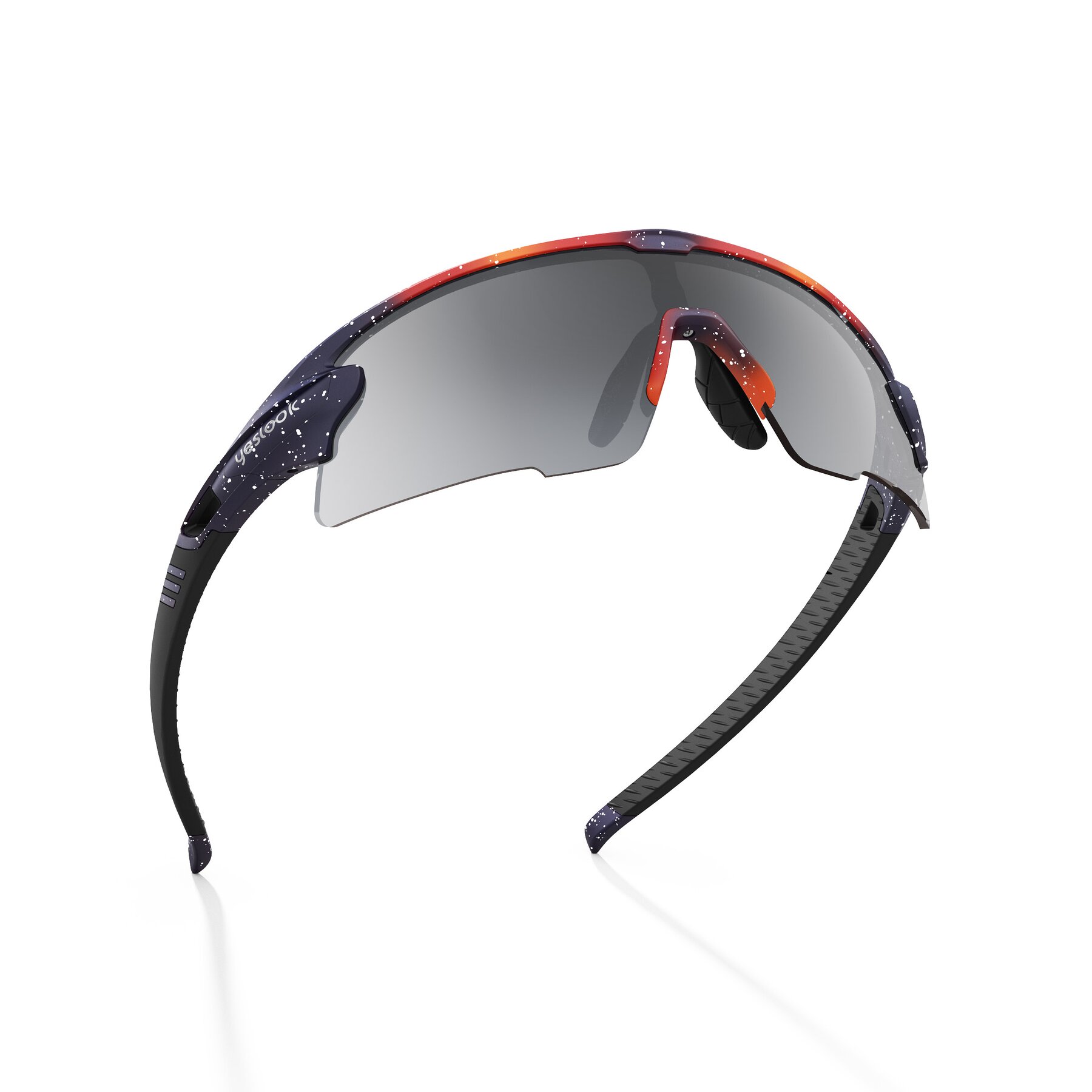 Three-quarter view of Talon XH with Polarized Mirrored Lenses