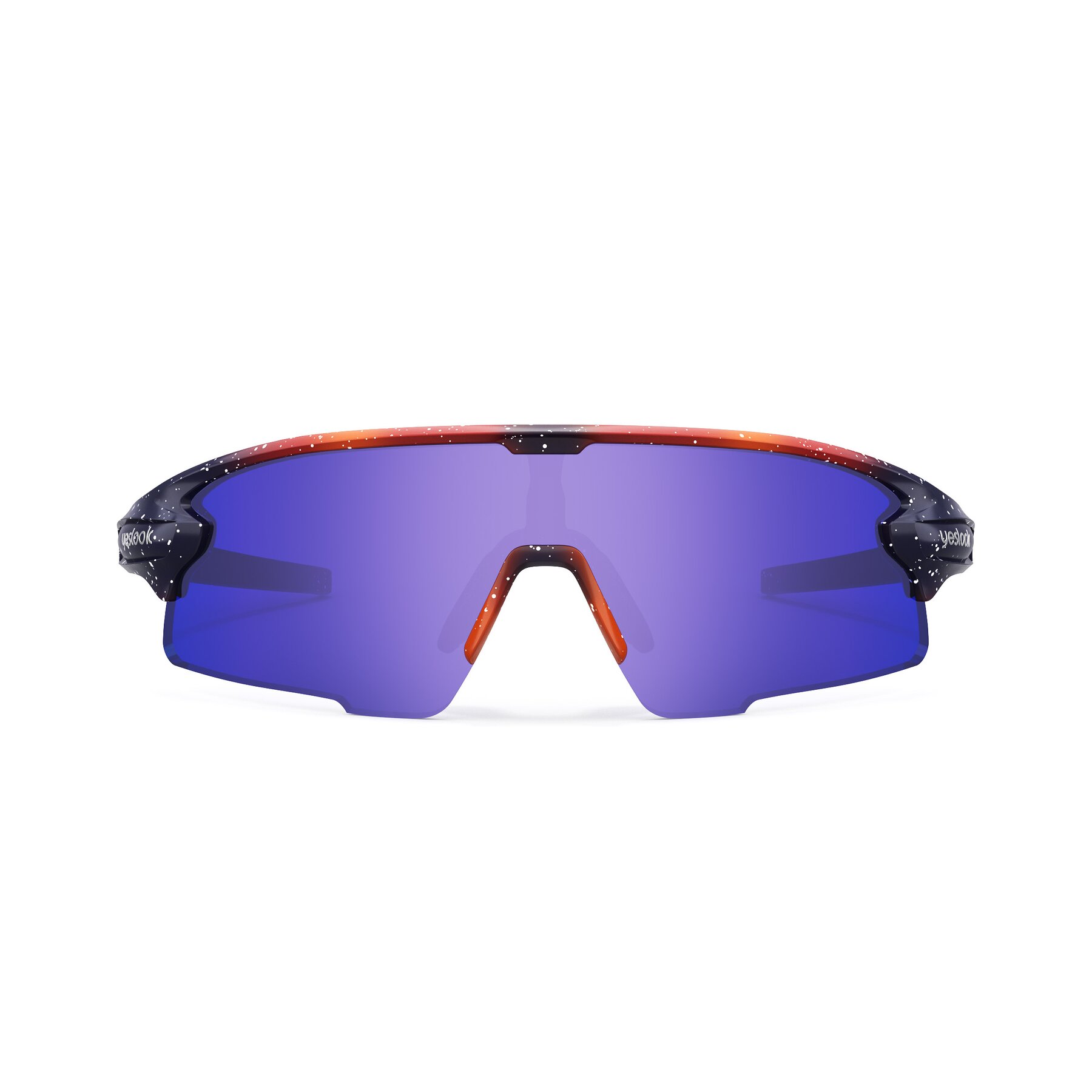 Front view of Talon XH with Polarized Mirrored Lenses