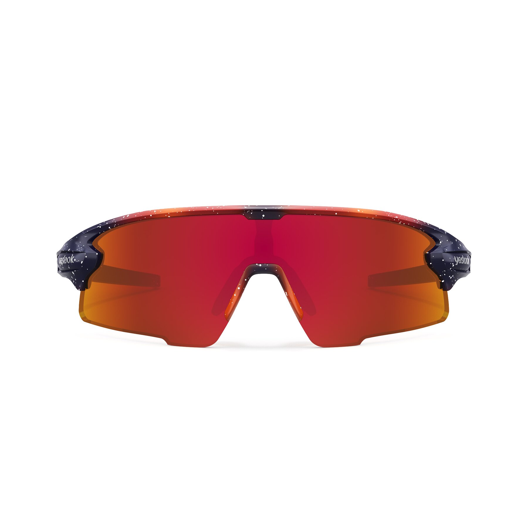 Front view of Talon XH with Polarized Mirrored Lenses