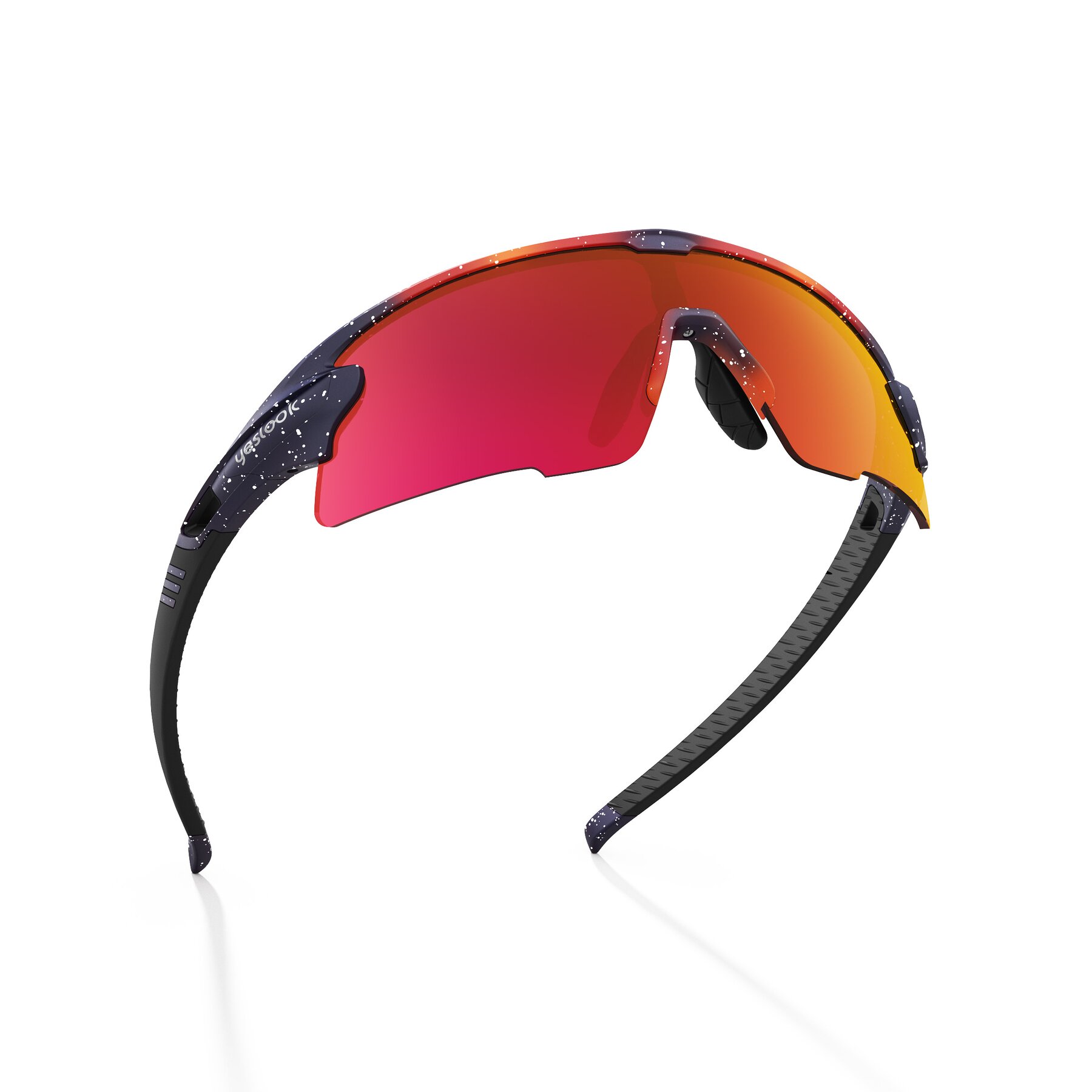Three-quarter view of Talon XH with Polarized Mirrored Lenses