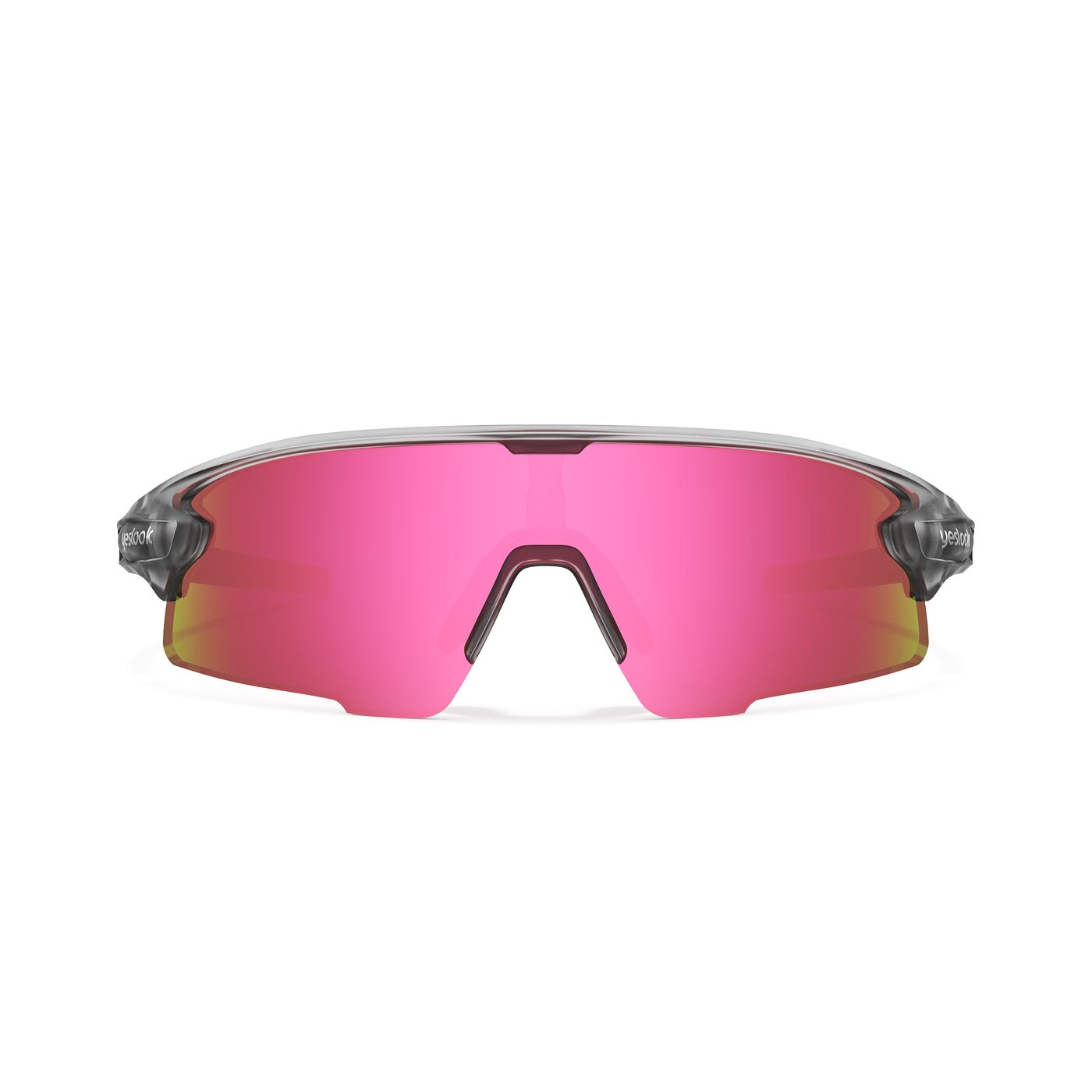 Talon XH - Translucent Gray Sports Mirrored Sunglasses