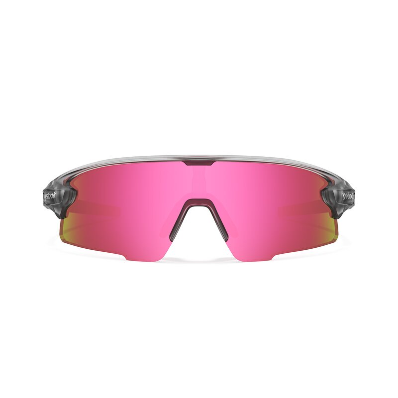Talon XH - Translucent Gray Sports Mirrored Sunglasses