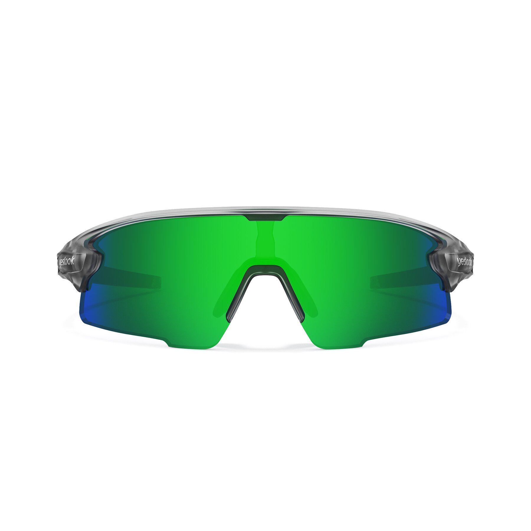 Front view of Talon XH with Standard Mirrored Lenses