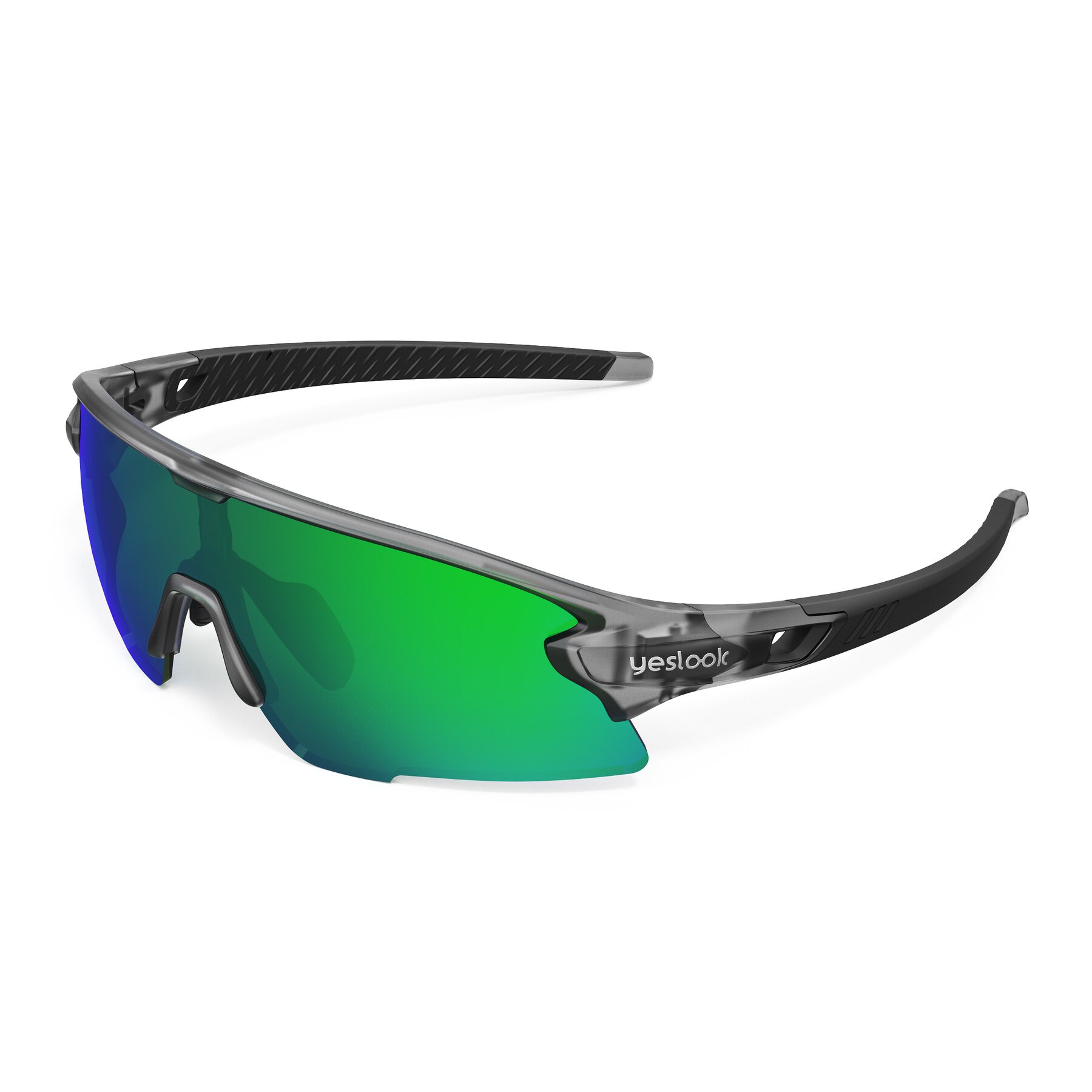Side view of Talon XH with Standard Mirrored Lenses