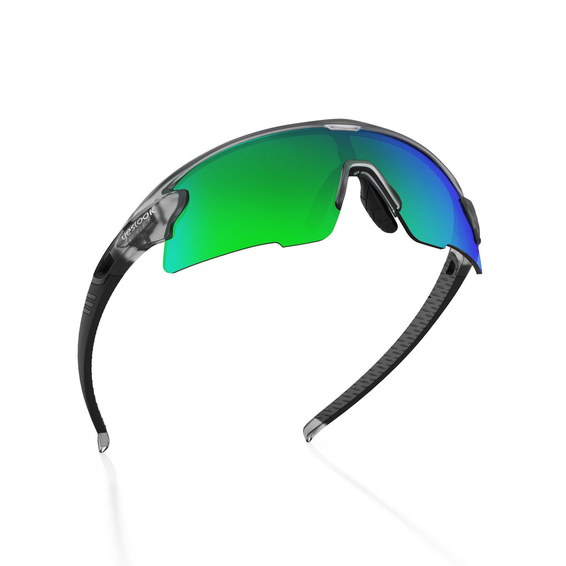 Three-quarter view of Talon XH with Standard Mirrored Lenses
