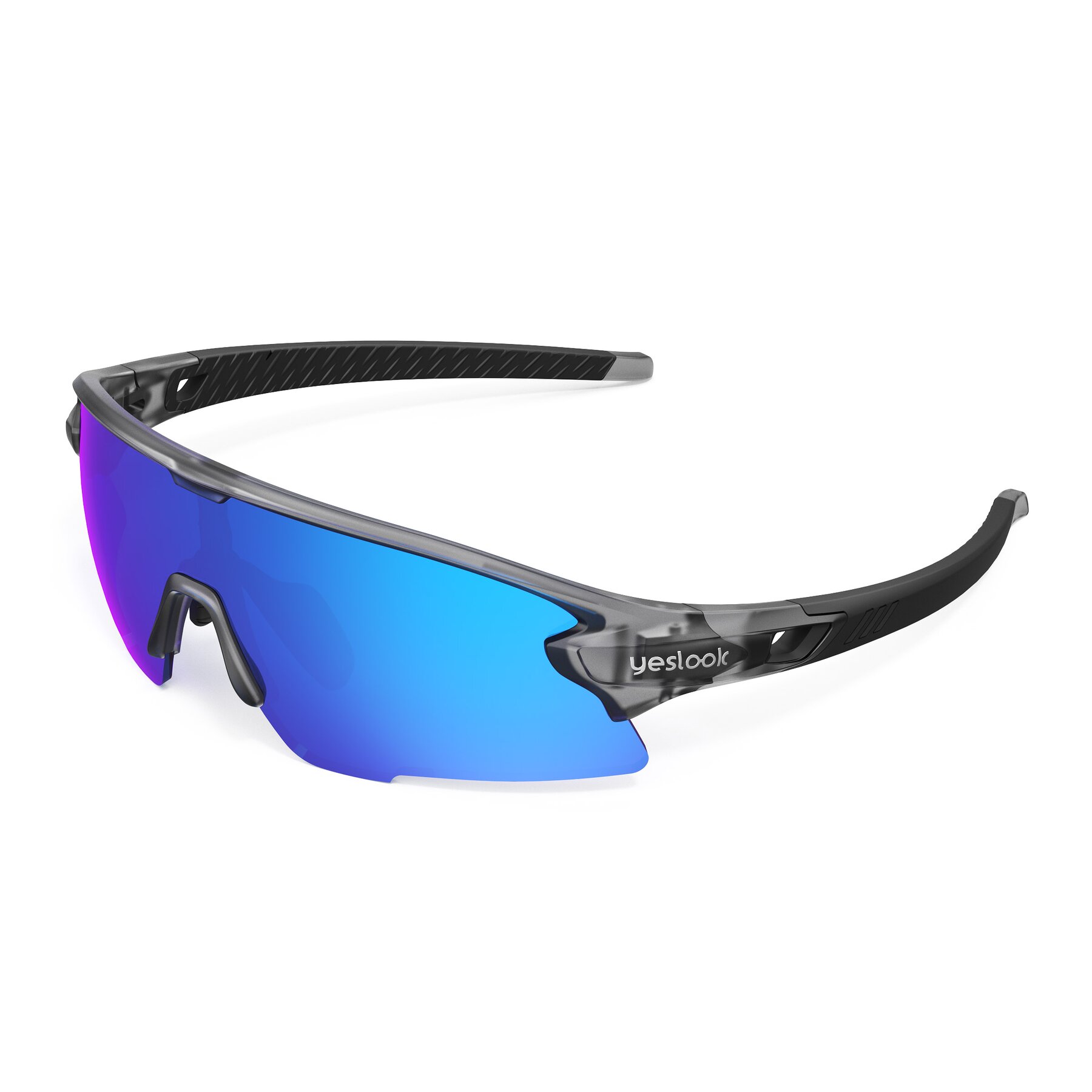 Side view of Talon XH with Standard Mirrored Lenses