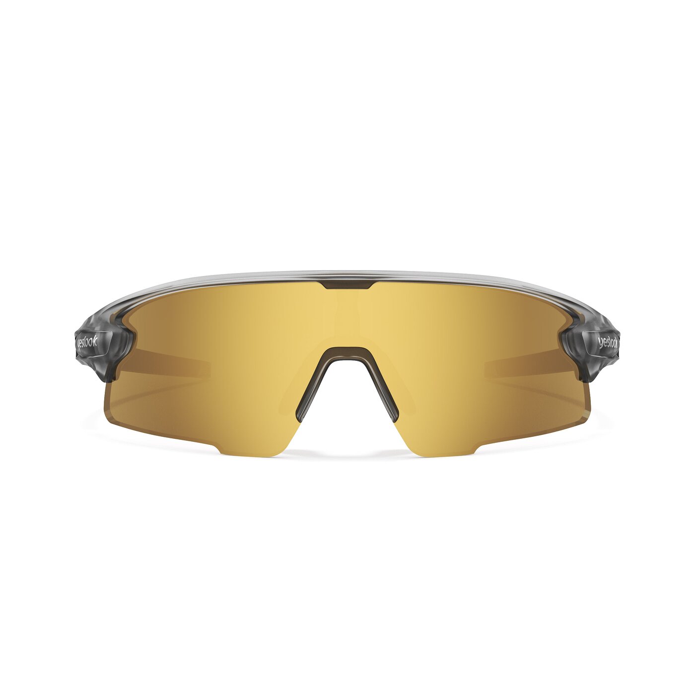 Talon XH - Translucent Gray Sports Mirrored Sunglasses