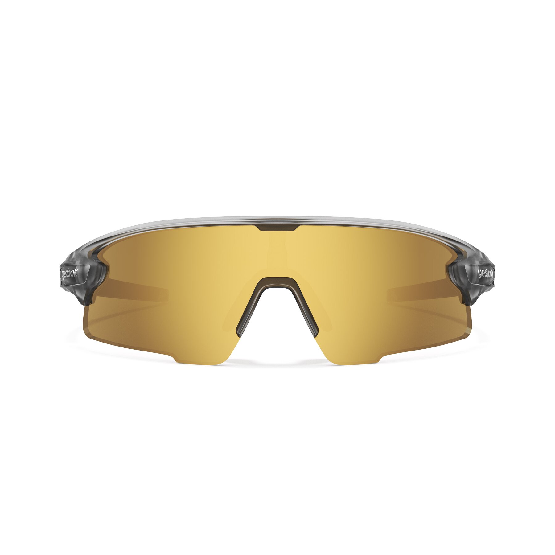Front view of Talon XH with Standard Mirrored Lenses