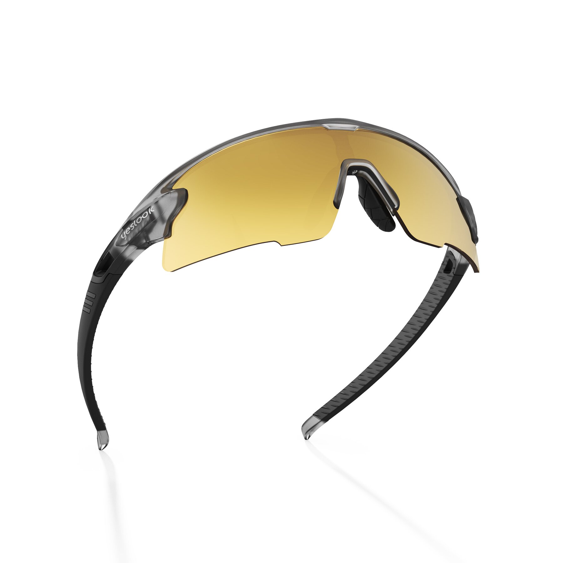 Three-quarter view of Talon XH with Standard Mirrored Lenses