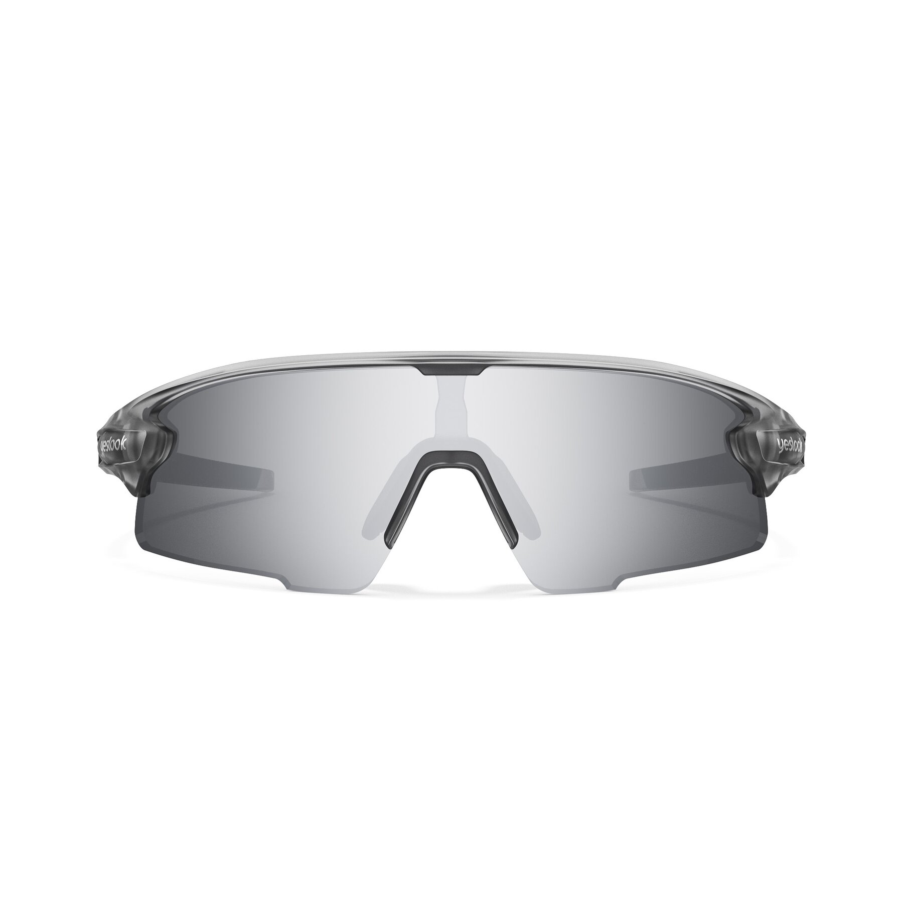 Front view of Talon XH with Standard Mirrored Lenses