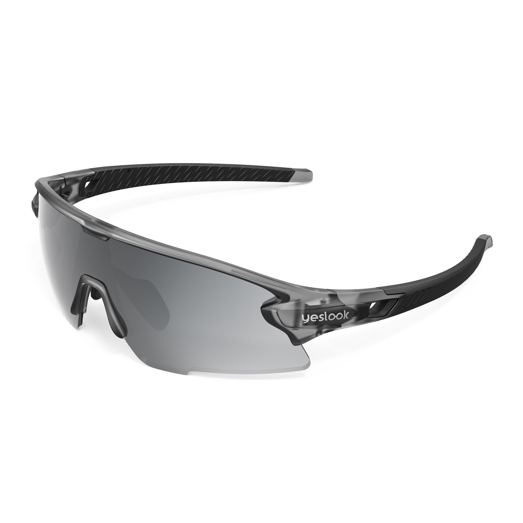 Side view of Talon XH with Standard Mirrored Lenses