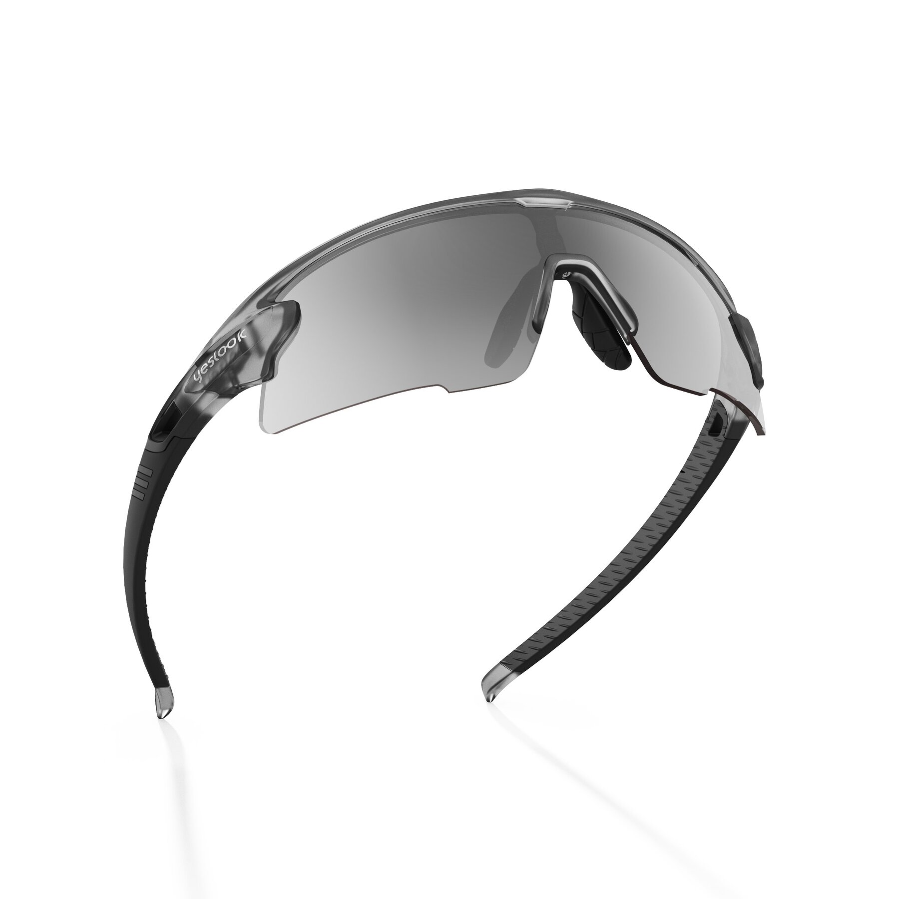 Three-quarter view of Talon XH with Standard Mirrored Lenses