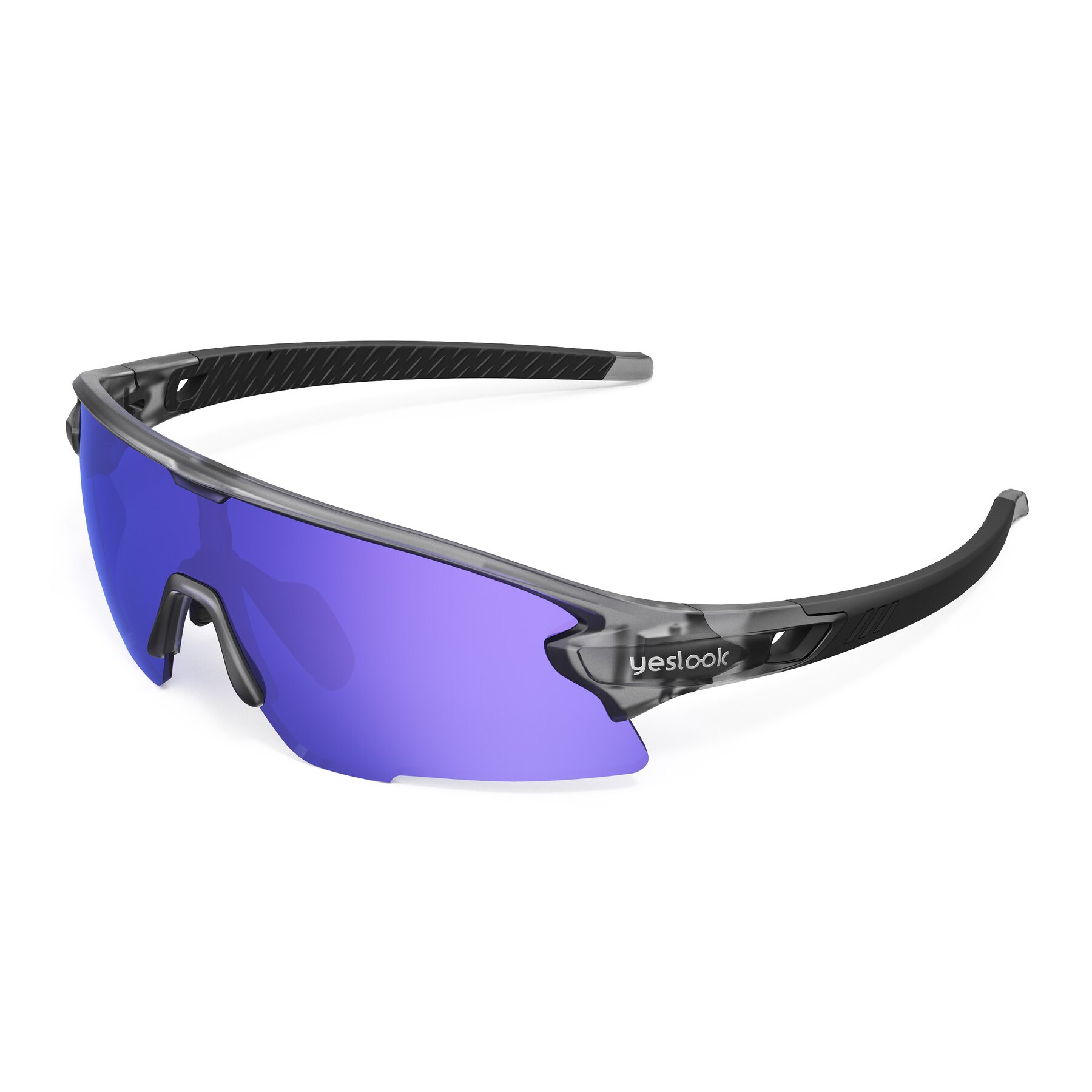 Side view of Talon XH with Standard Mirrored Lenses
