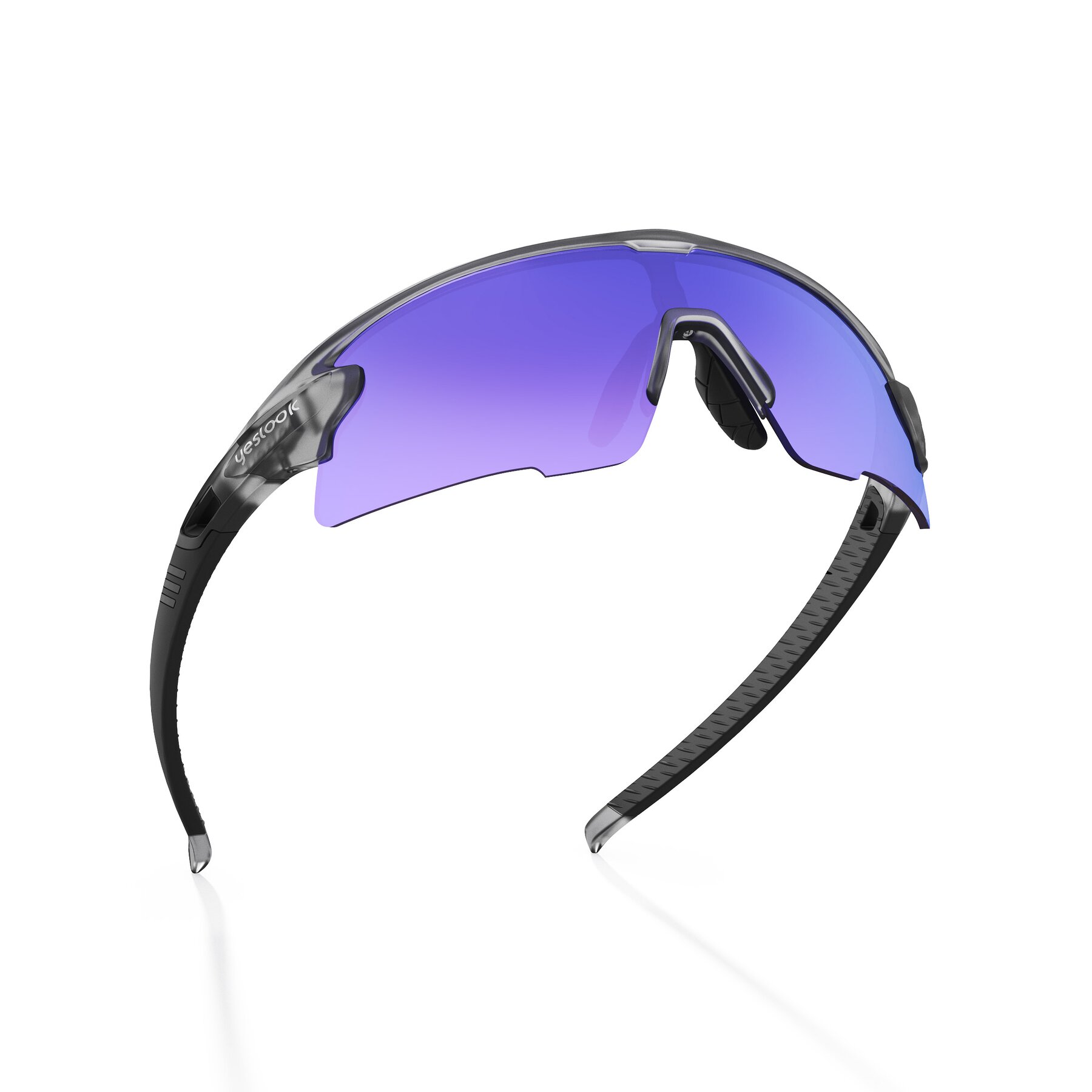 Three-quarter view of Talon XH with Standard Mirrored Lenses