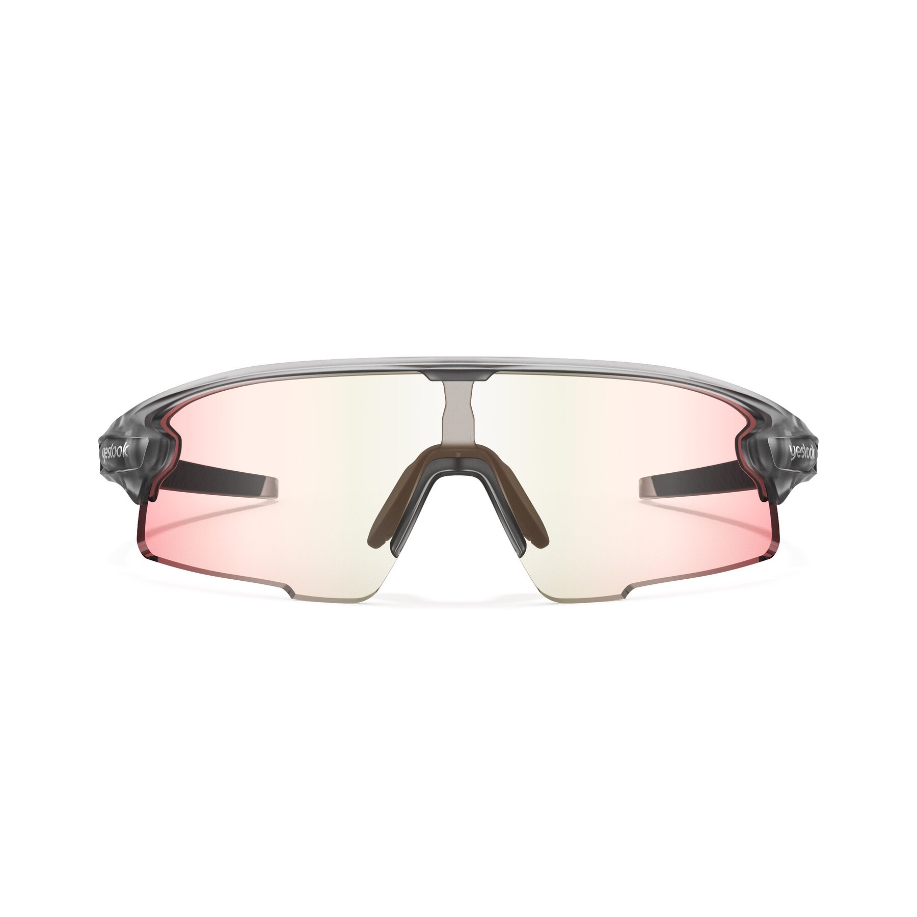 Front view of Talon XH with Photochromic Mirrored Lenses