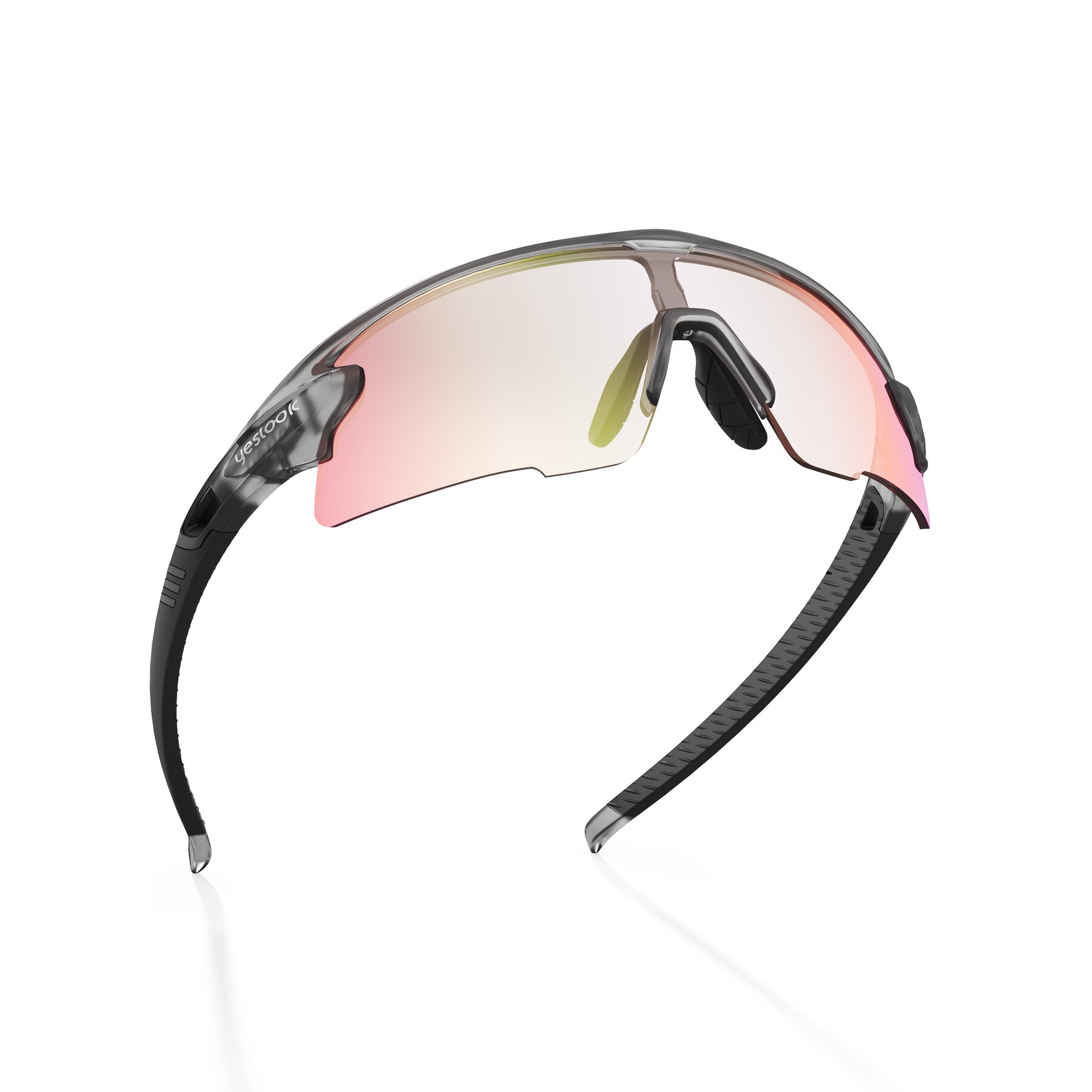 Three-quarter view of Talon XH with Photochromic Mirrored Lenses