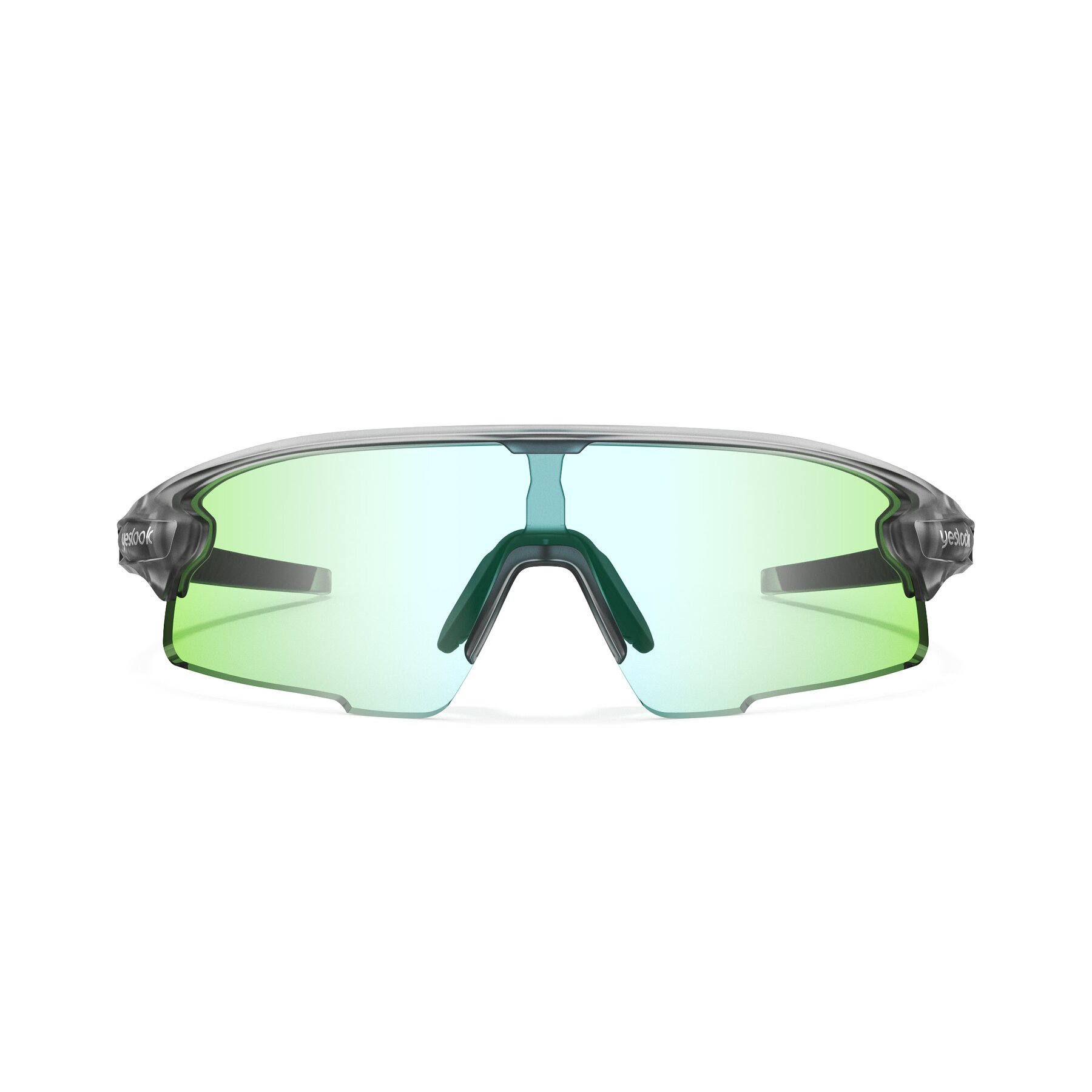 Front view of Talon XH with Photochromic Mirrored Lenses