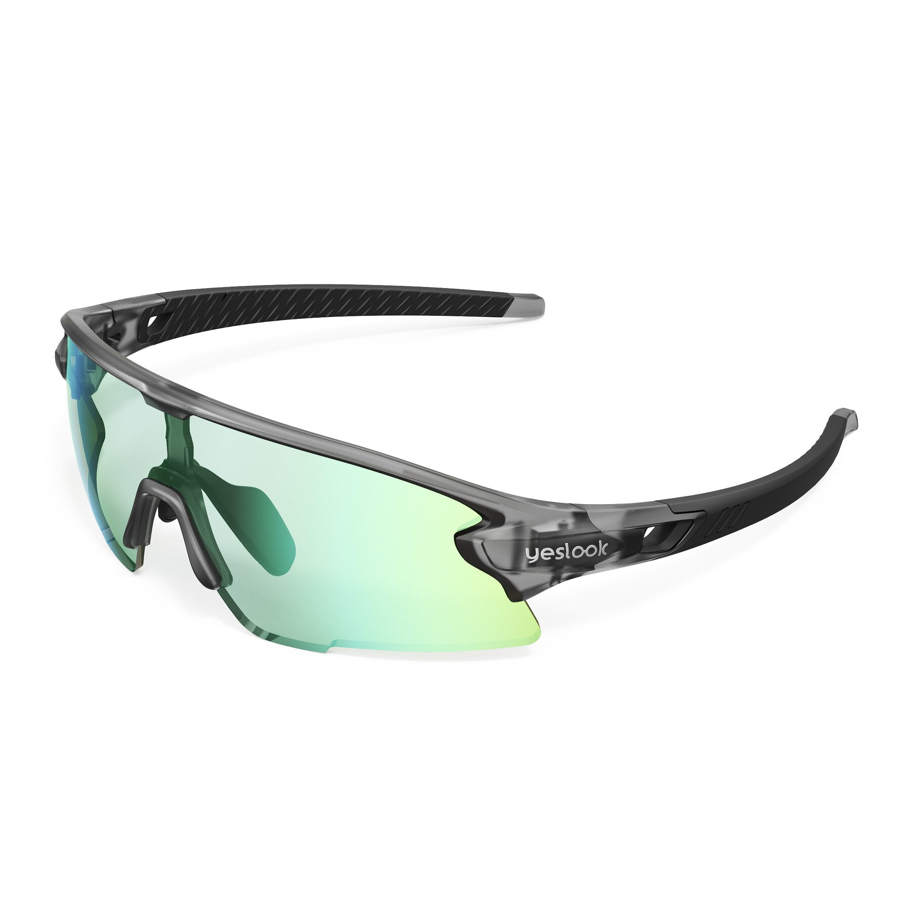 Side view of Talon XH with Photochromic Mirrored Lenses