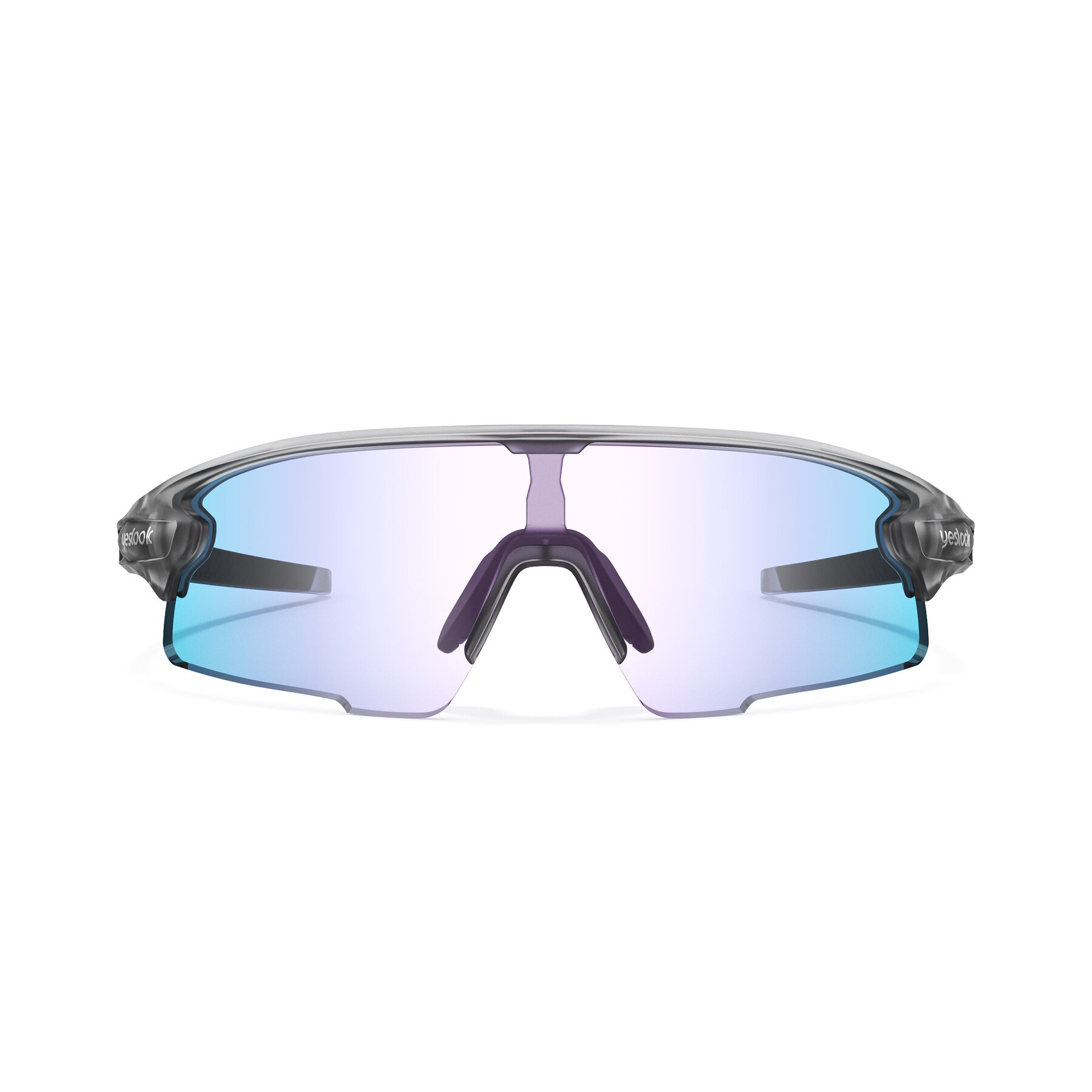 Front view of Talon XH with Photochromic Mirrored Lenses