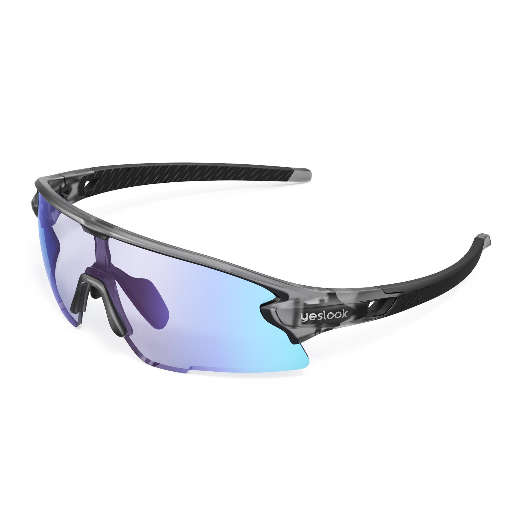 Side view of Talon XH with Photochromic Mirrored Lenses
