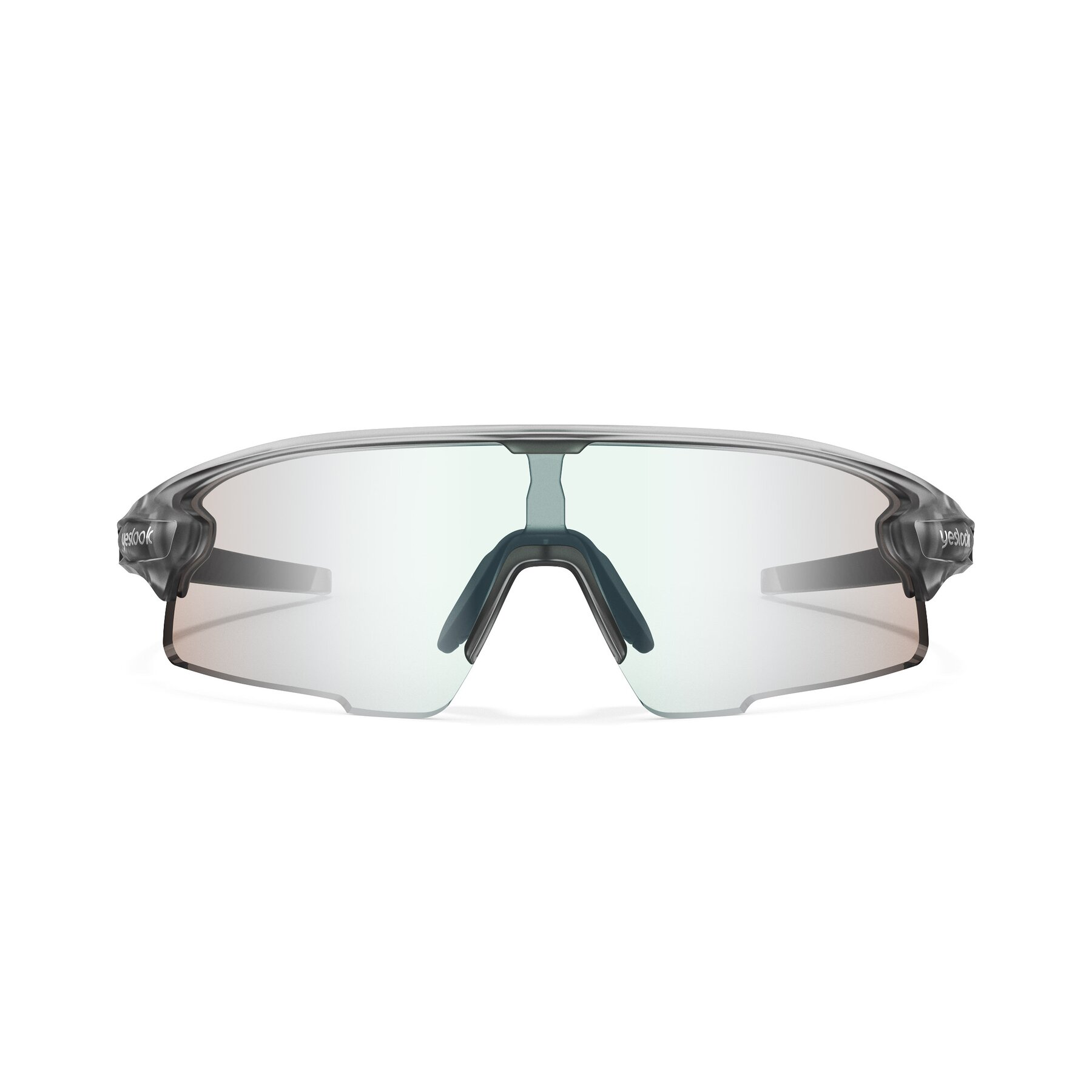 Front view of Talon XH with Photochromic Mirrored Lenses