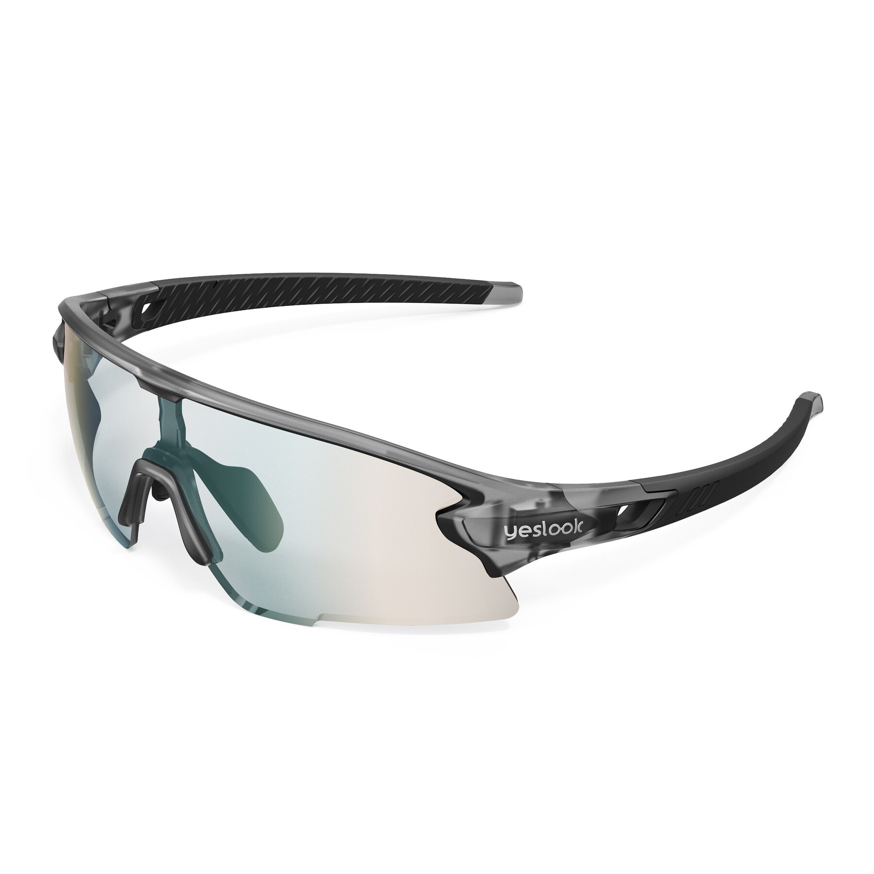 Side view of Talon XH with Photochromic Mirrored Lenses