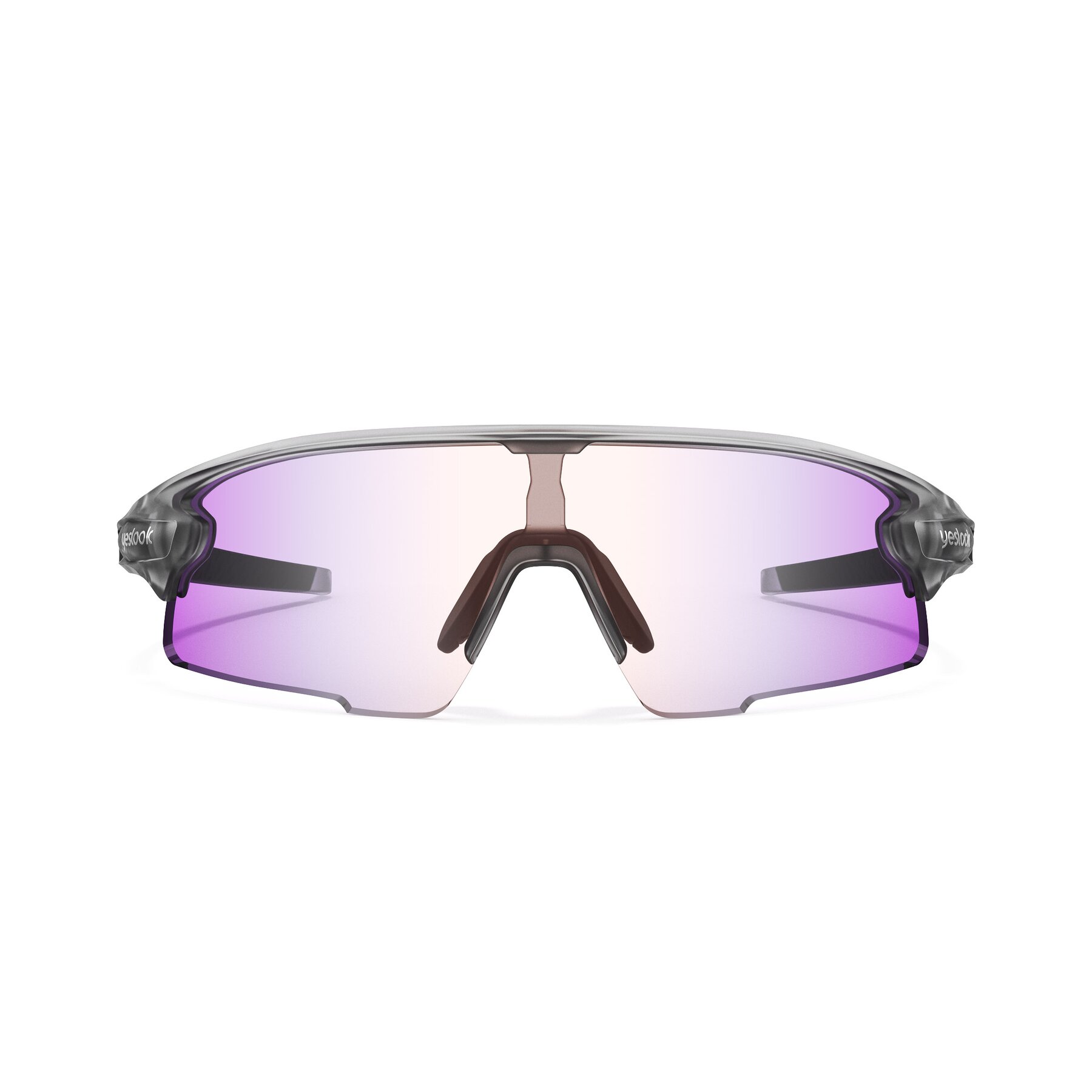 Front view of Talon XH with Photochromic Mirrored Lenses