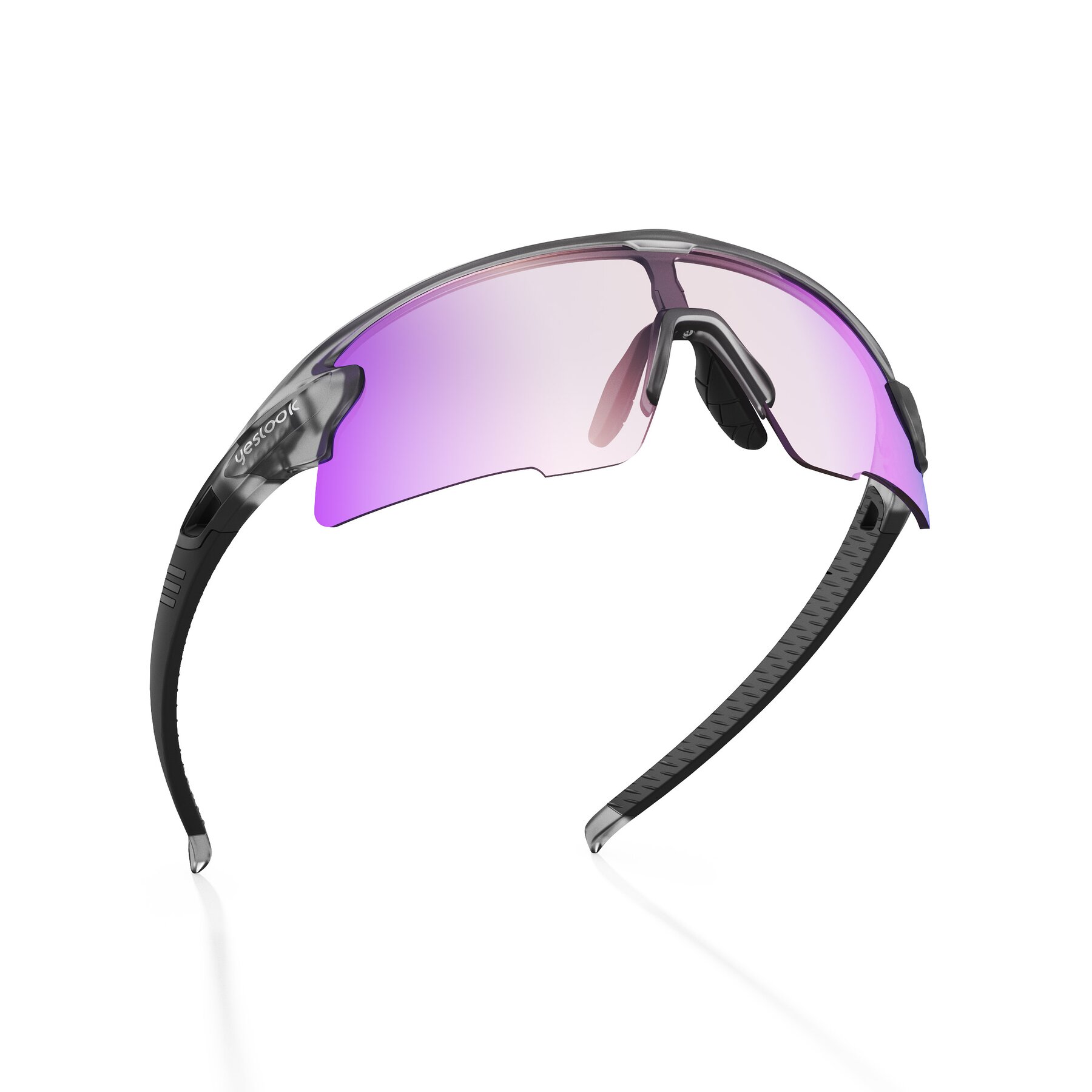 Three-quarter view of Talon XH with Photochromic Mirrored Lenses