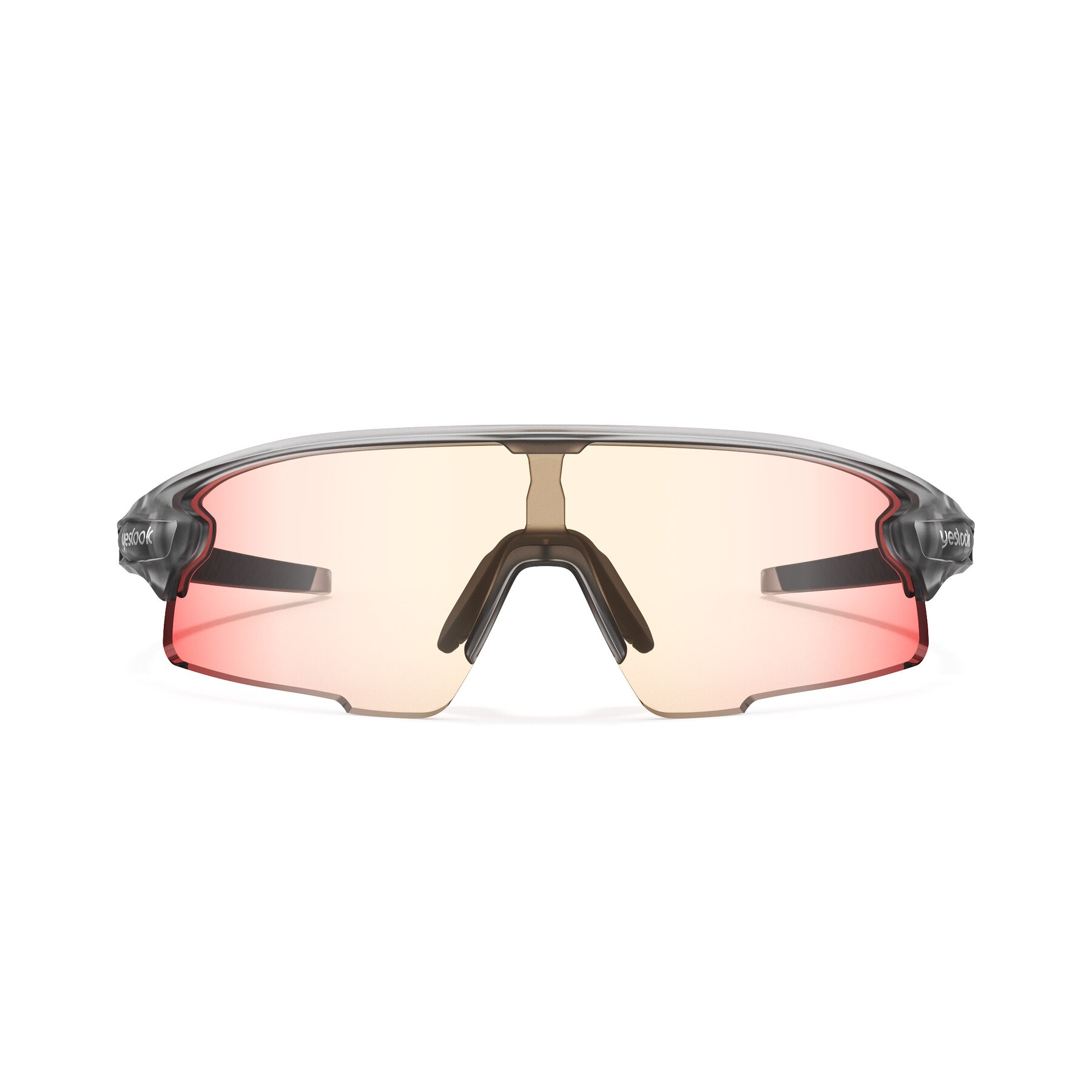 Front view of Talon XH with Photochromic Mirrored Lenses