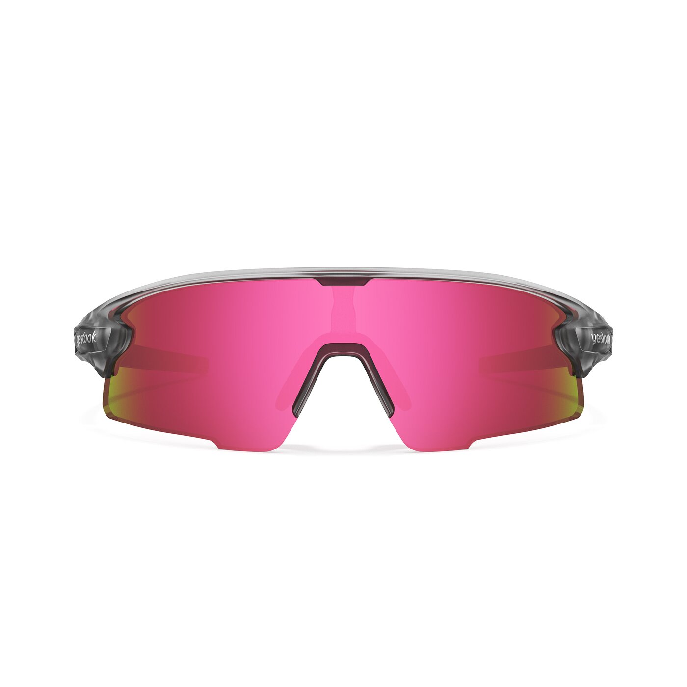 Talon XH - Translucent Gray Sports Polarized Mirrored Sunglasses