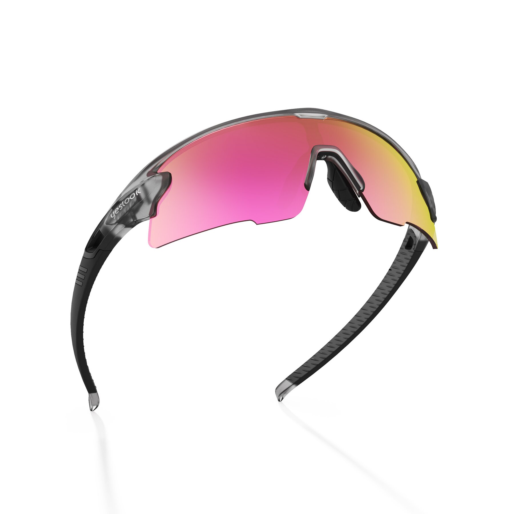 Three-quarter view of Talon XH with Polarized Mirrored Lenses