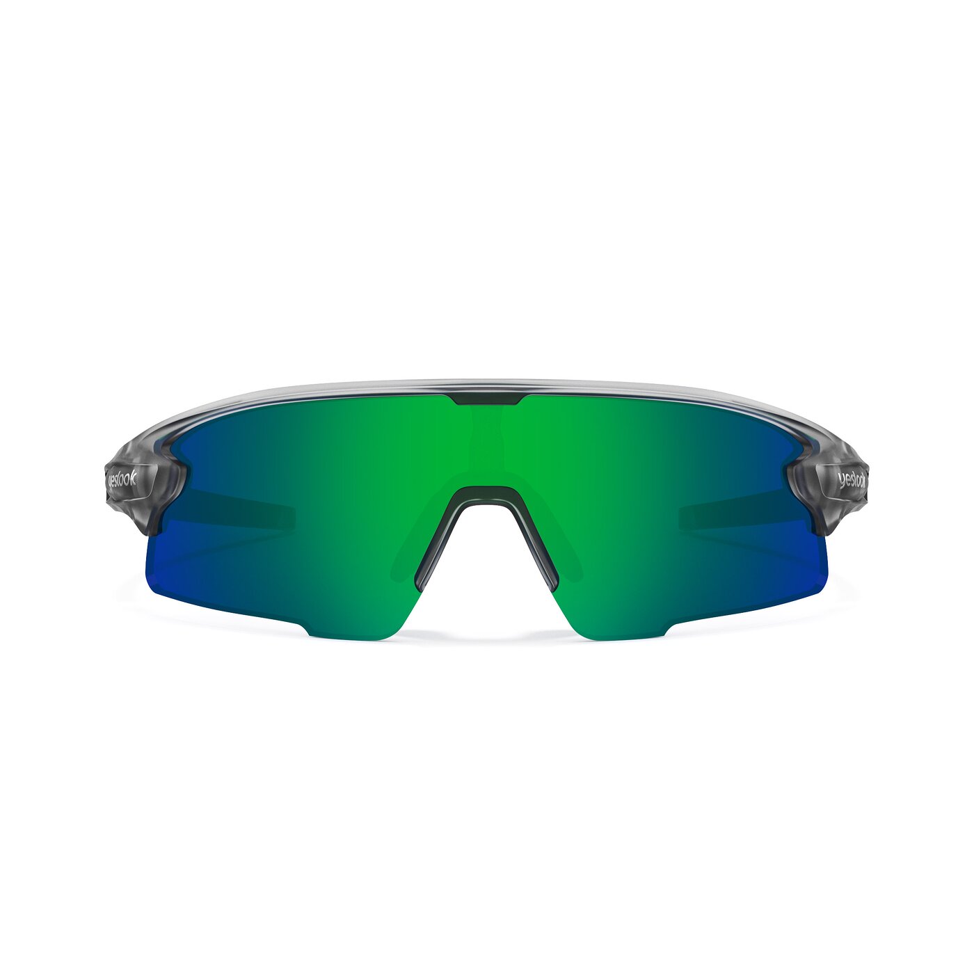 Talon XH - Translucent Gray Sports Polarized Mirrored Sunglasses