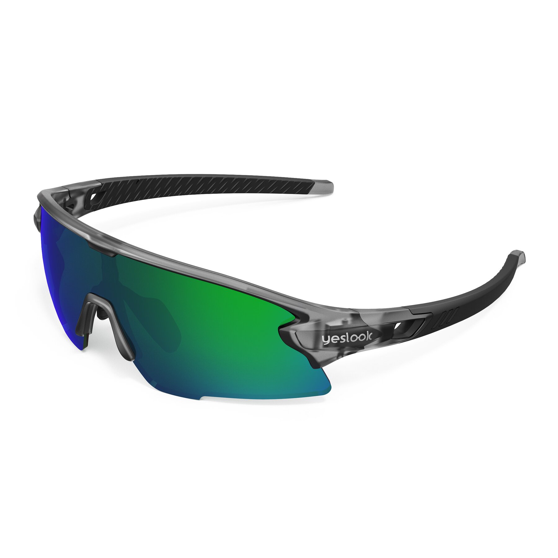 Side view of Talon XH with Polarized Mirrored Lenses