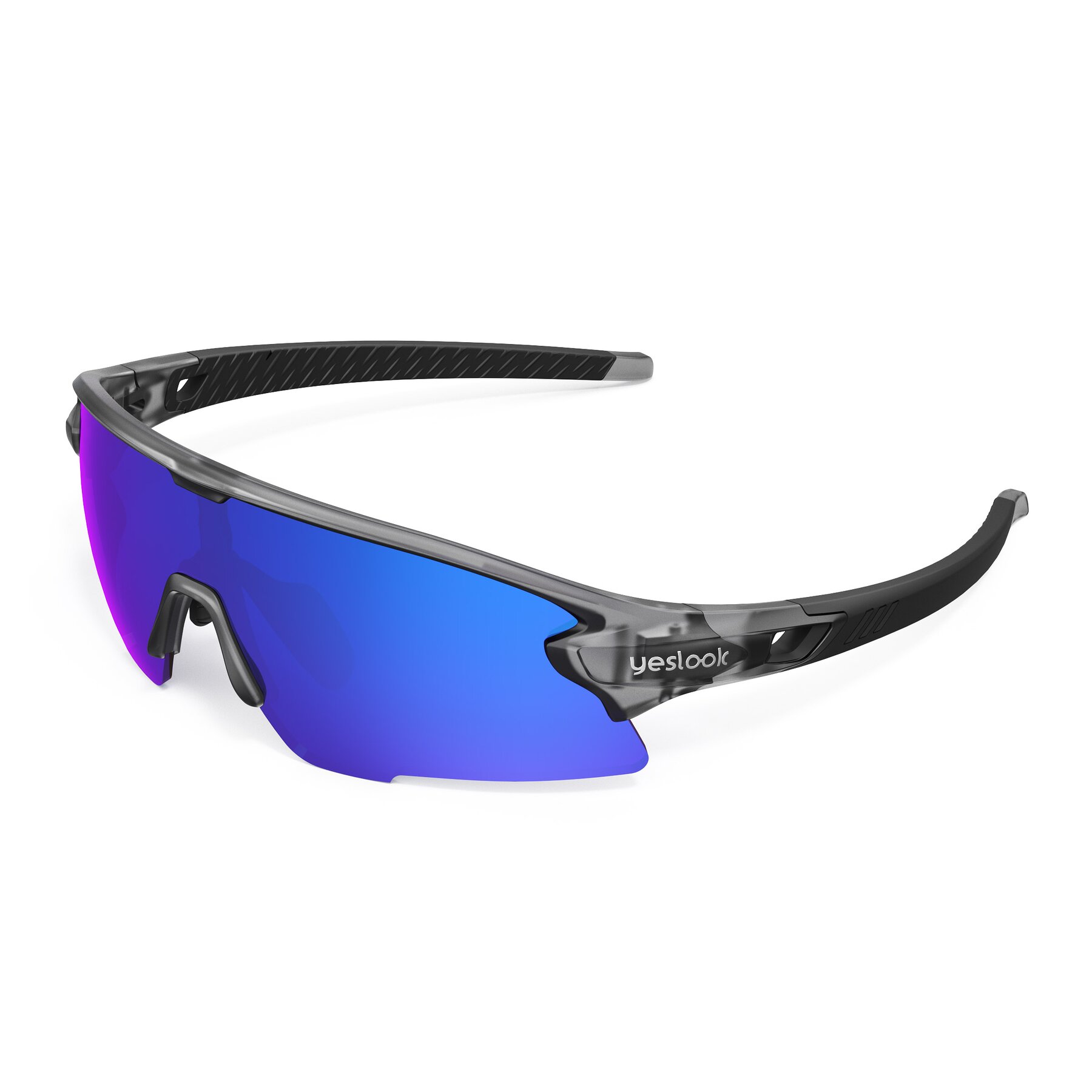 Side view of Talon XH with Polarized Mirrored Lenses