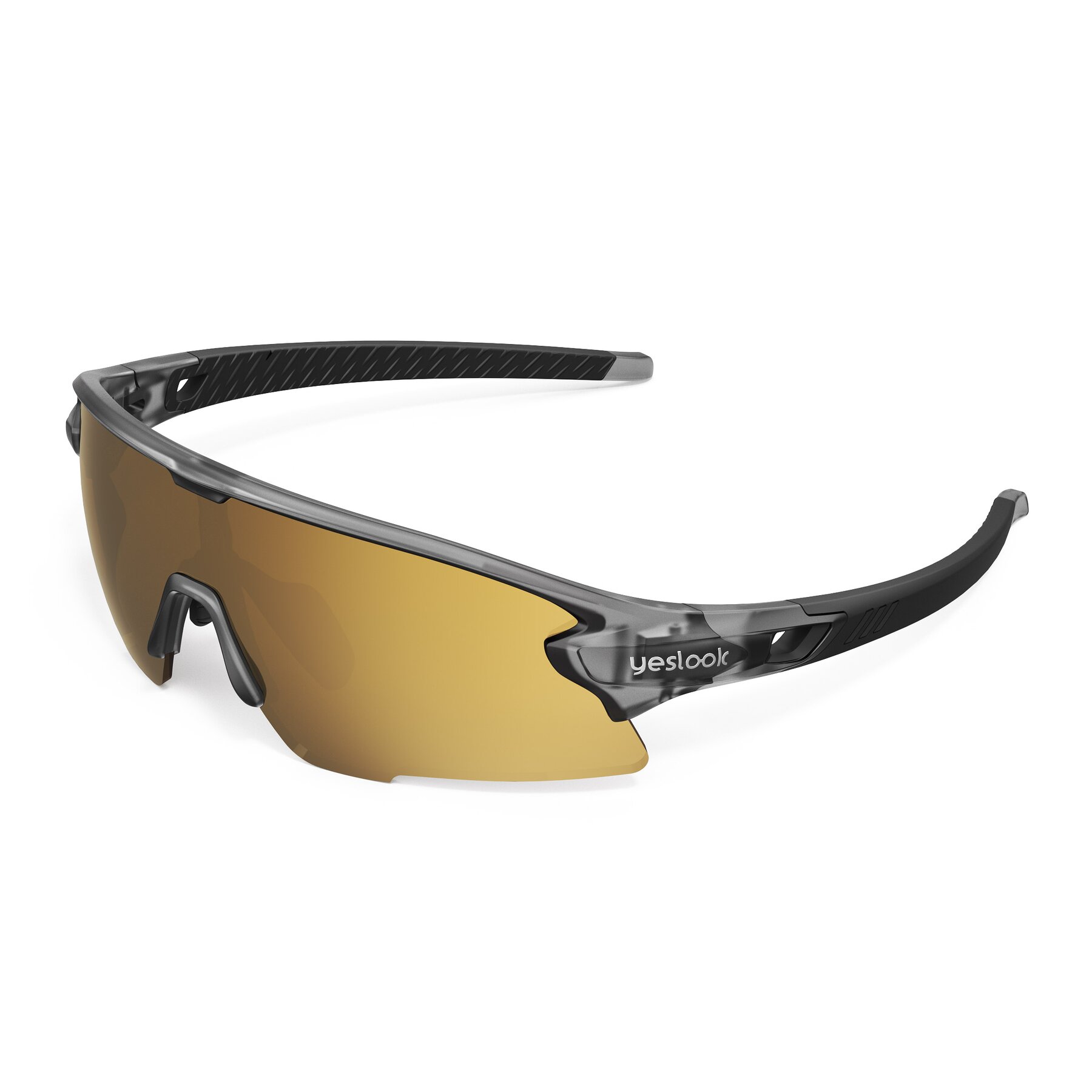 Side view of Talon XH with Polarized Mirrored Lenses