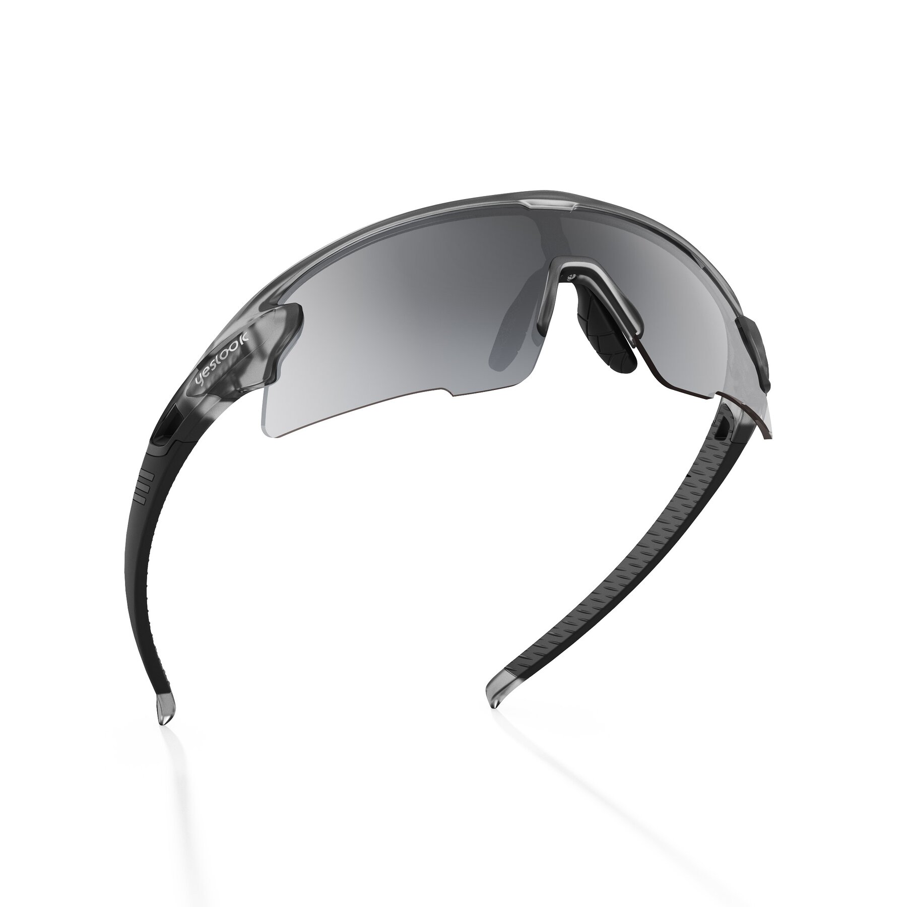 Three-quarter view of Talon XH with Polarized Mirrored Lenses