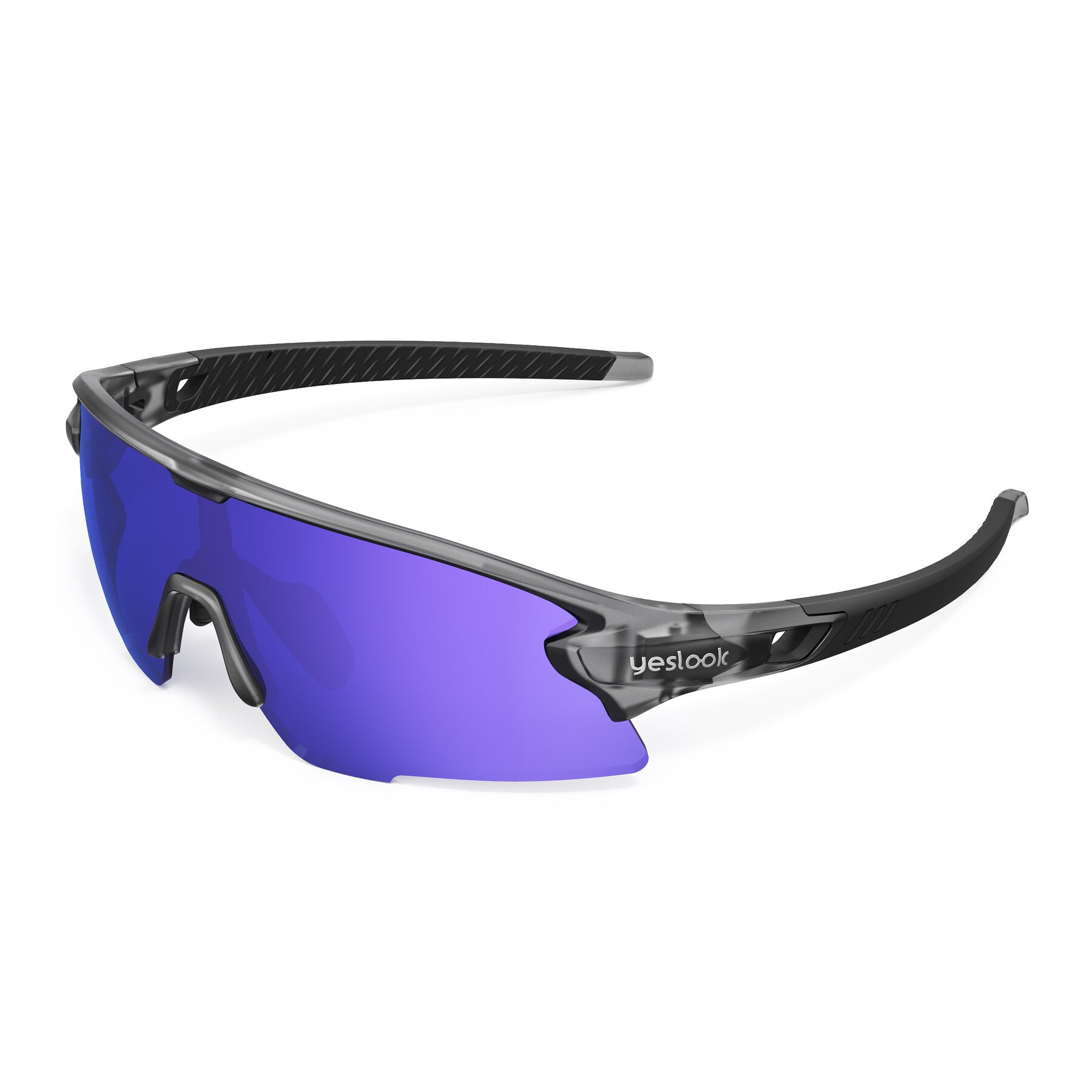 Side view of Talon XH with Polarized Mirrored Lenses