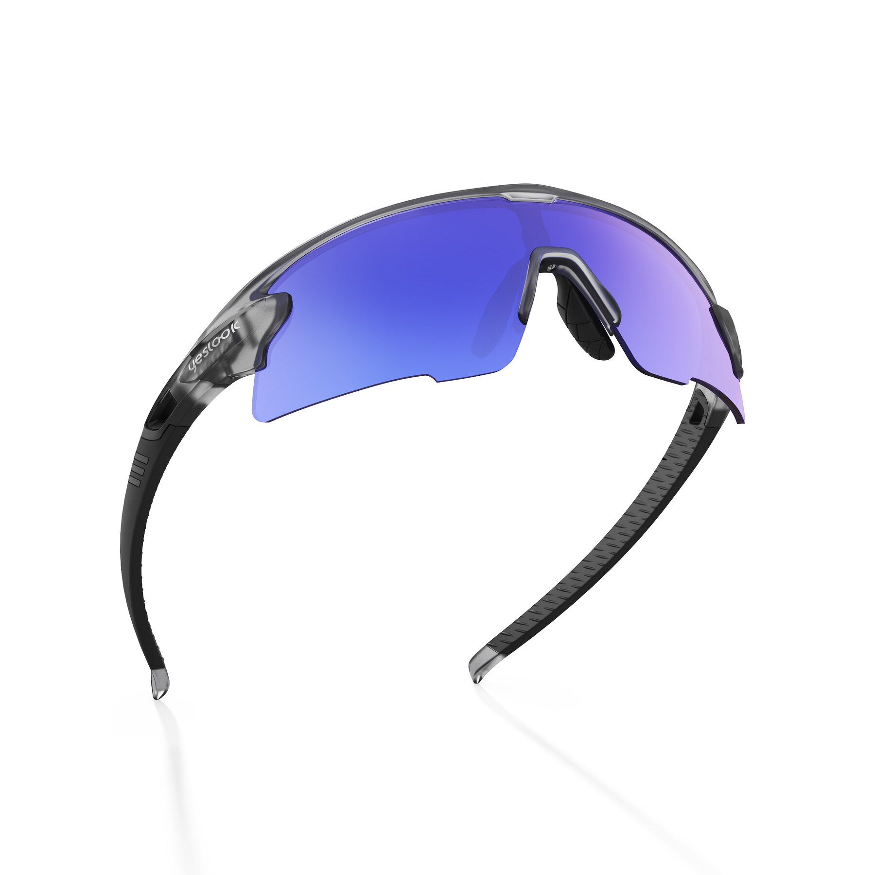 Three-quarter view of Talon XH with Polarized Mirrored Lenses