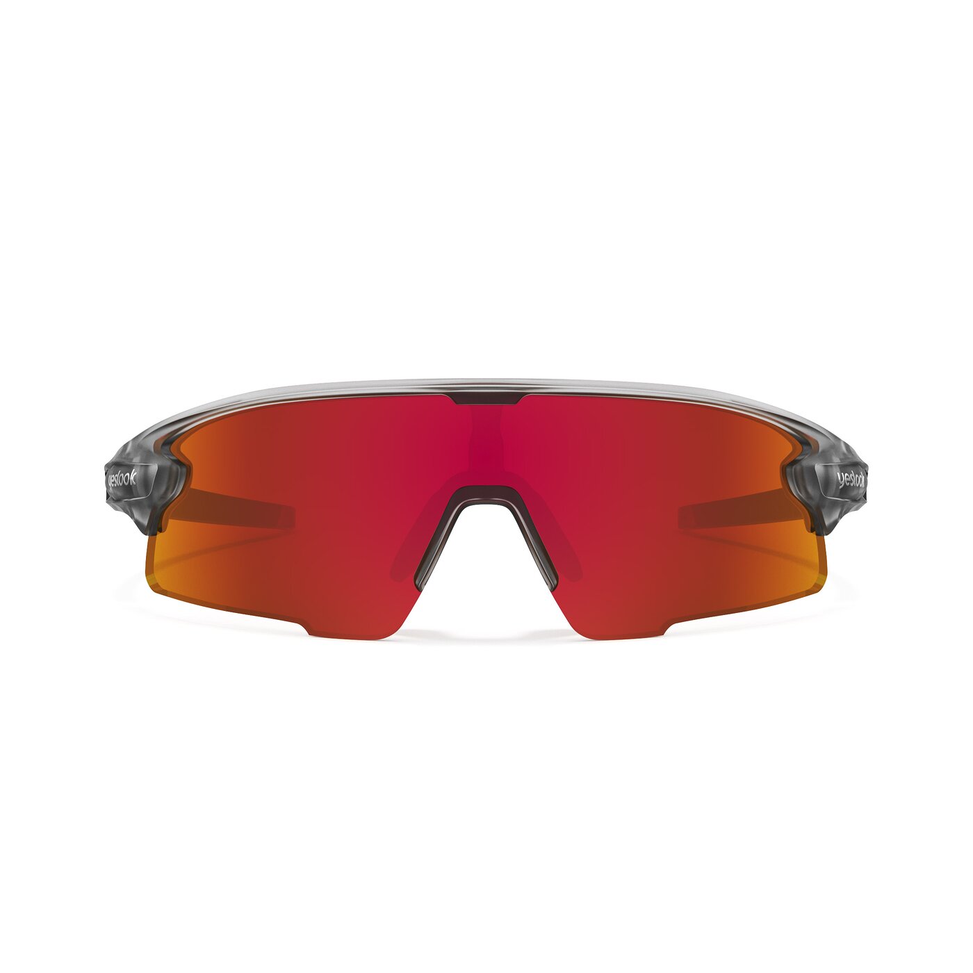 Talon XH - Translucent Gray Sports Polarized Mirrored Sunglasses