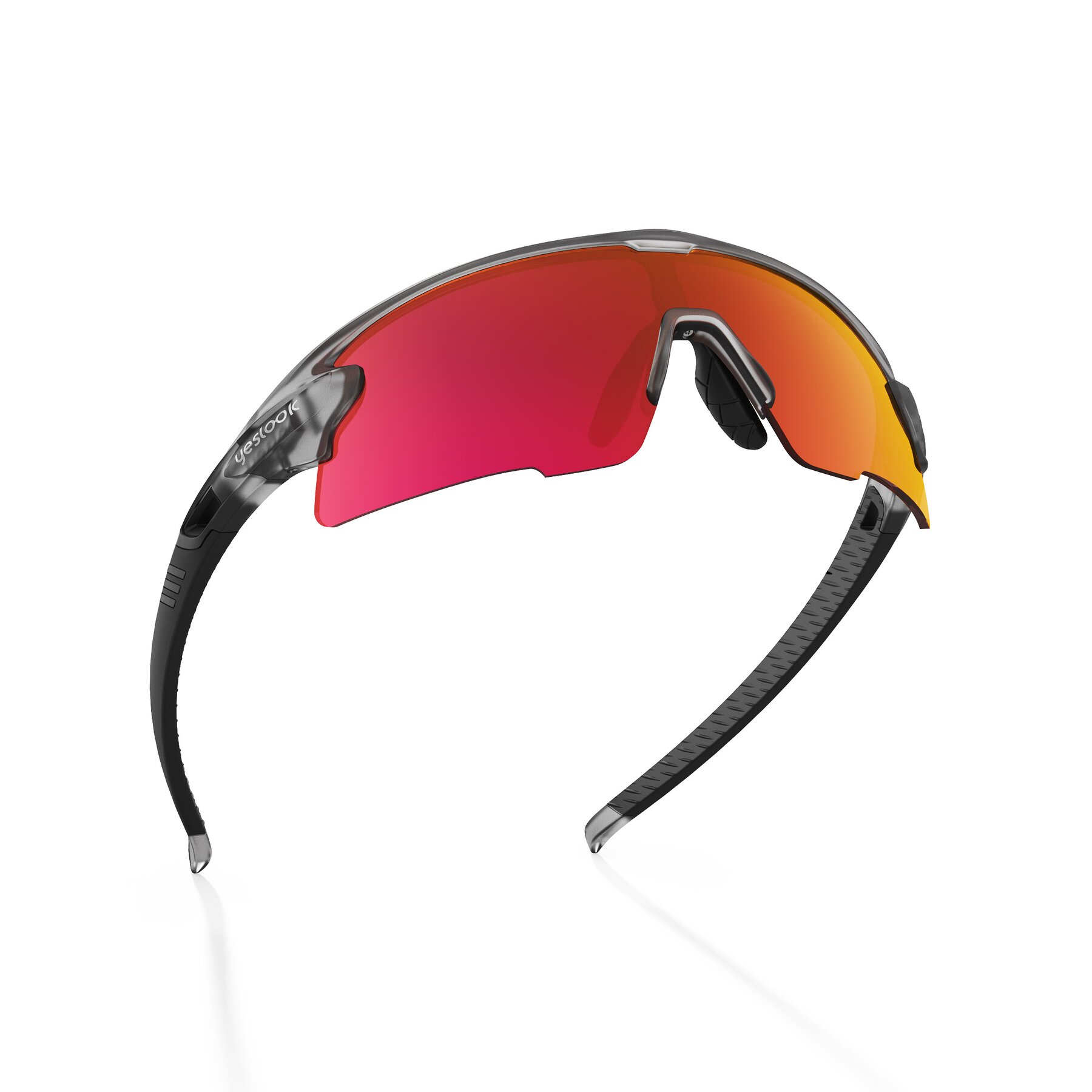 Three-quarter view of Talon XH with Polarized Mirrored Lenses