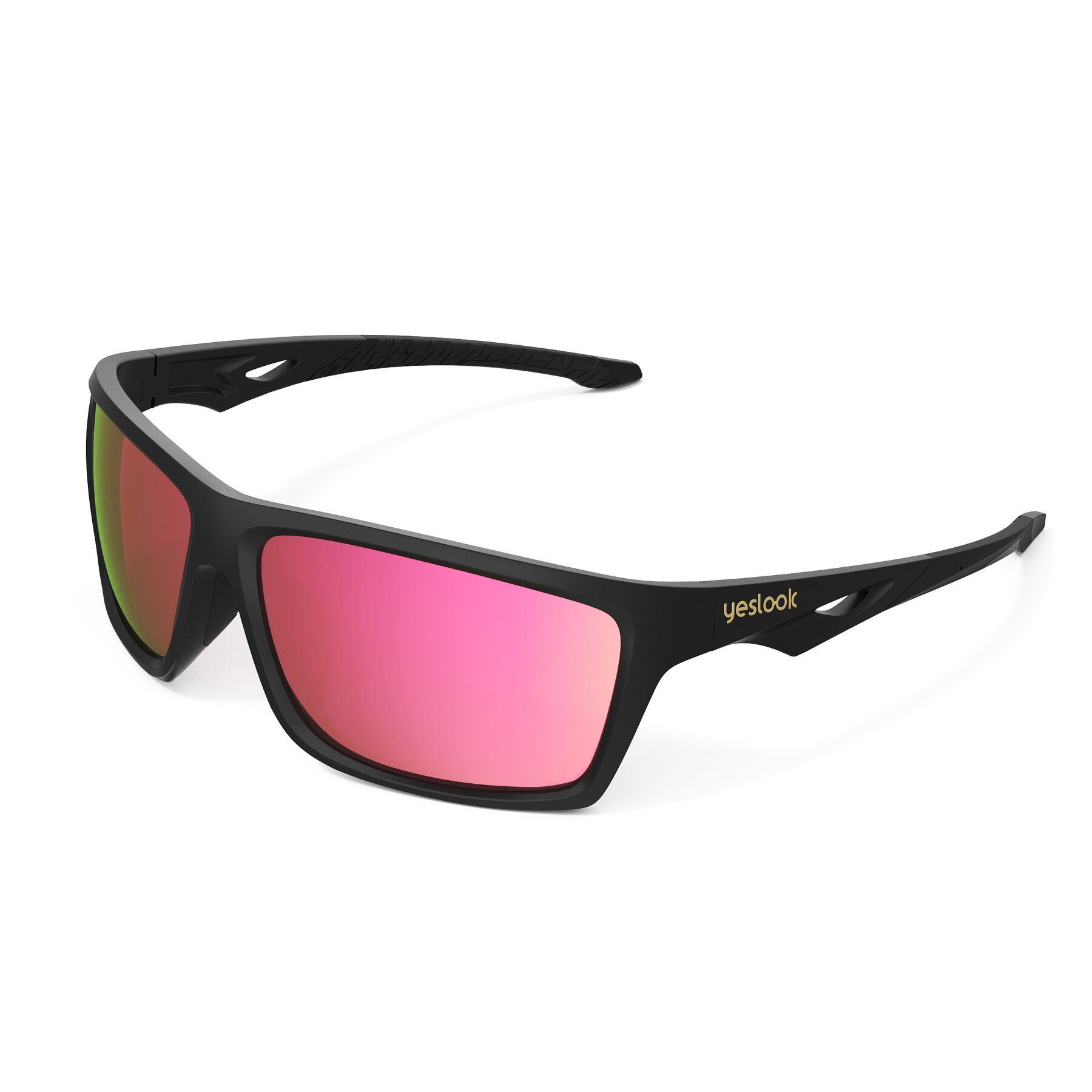 Side view of Blizzard XF with Standard Mirrored Lenses