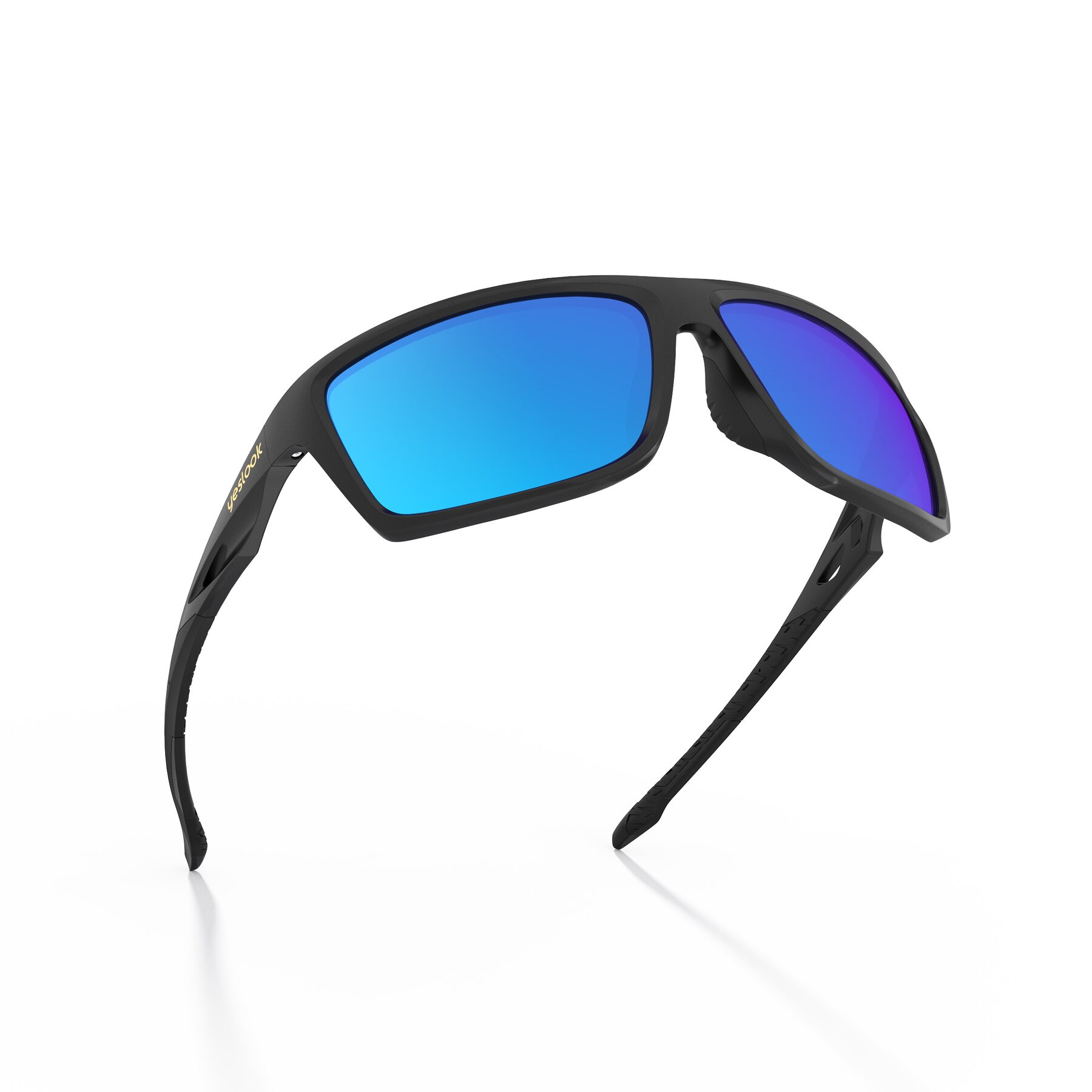 Three-quarter view of Blizzard XF with Standard Mirrored Lenses