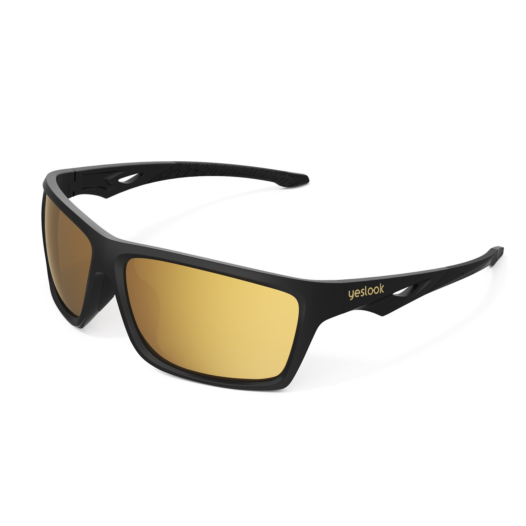 Side view of Blizzard XF with Standard Mirrored Lenses